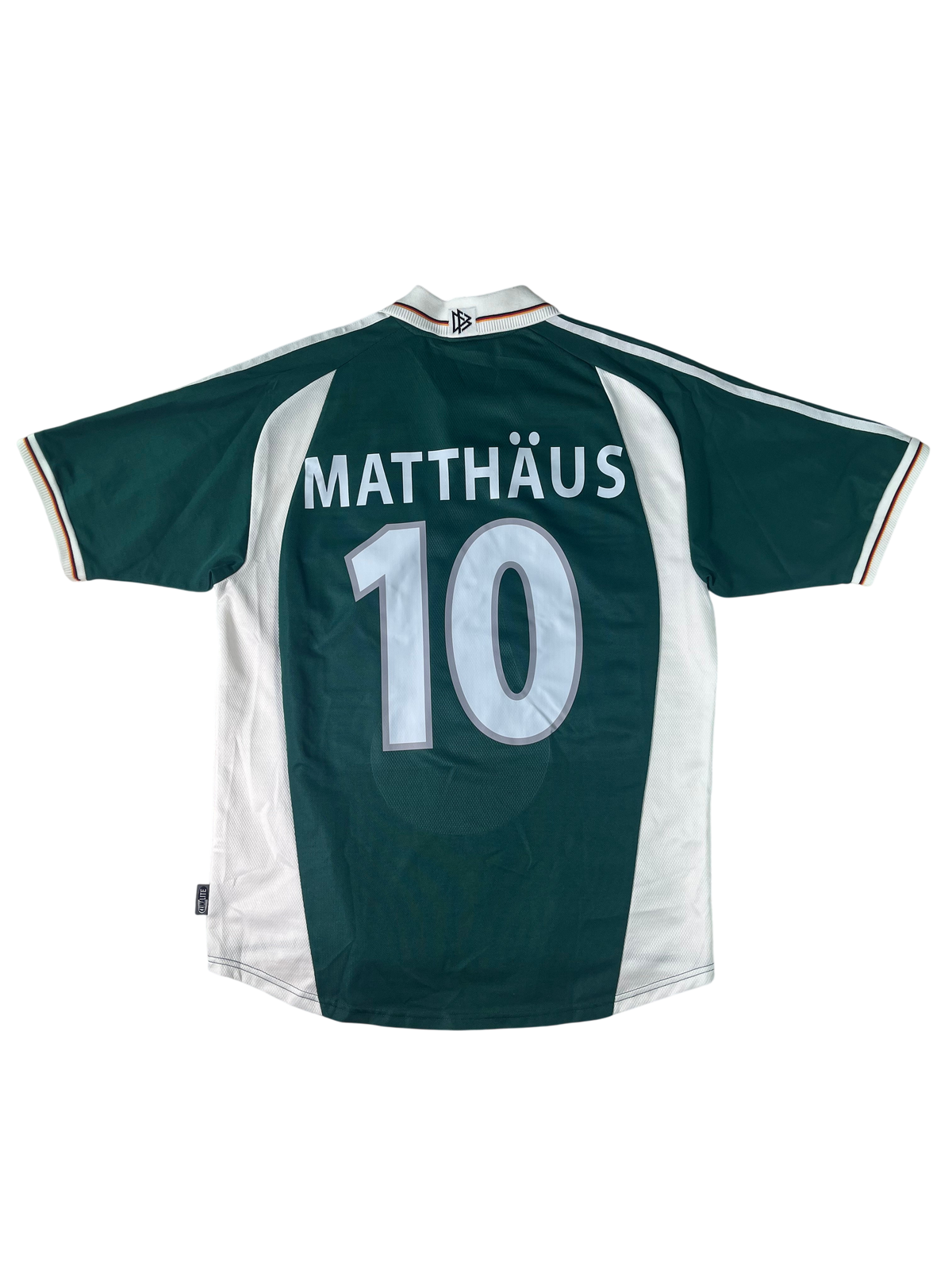 Jersey Alemania Visita 2000 2002 Lothar Matthaus (L)