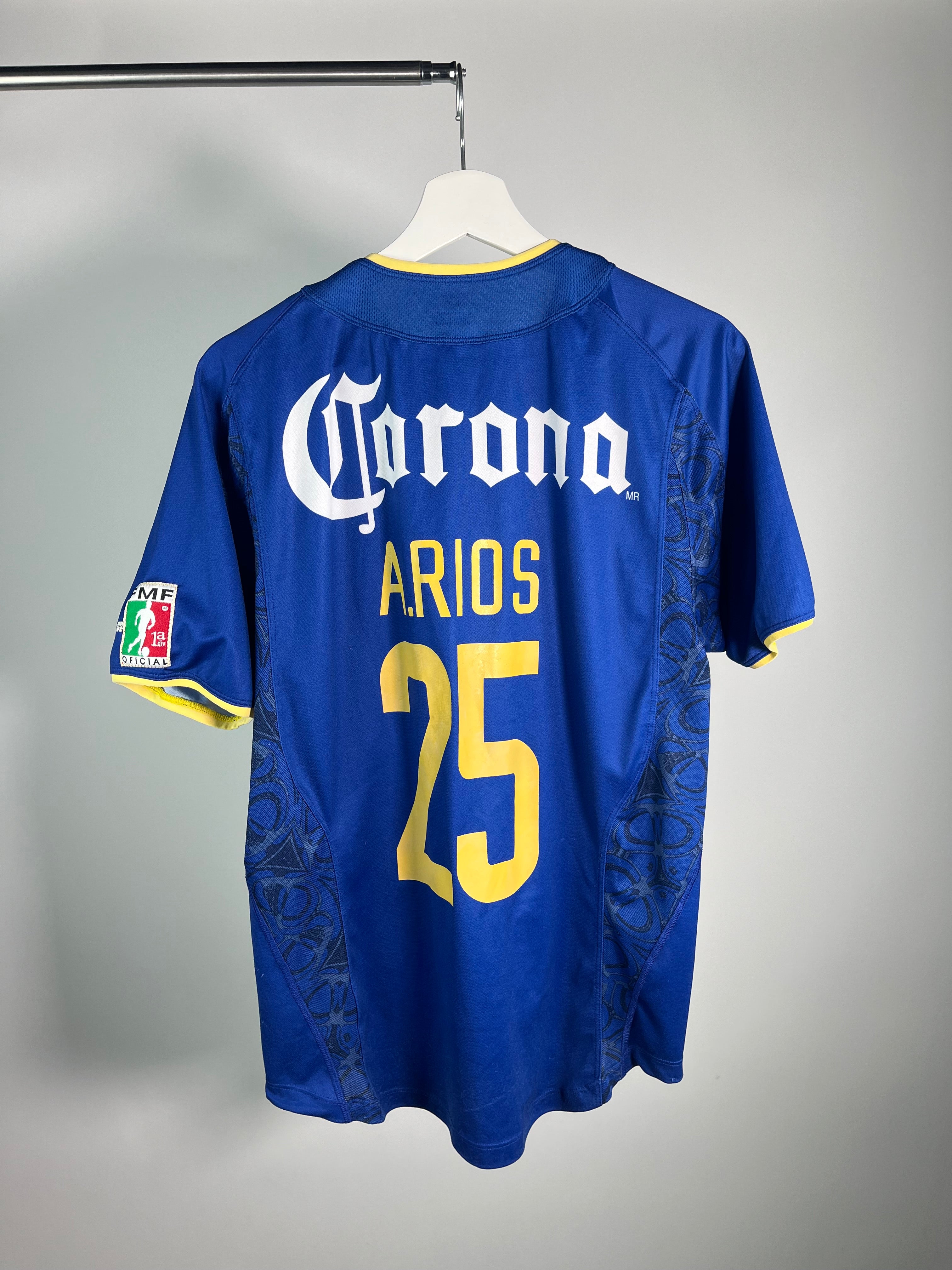 Jersey Club América Portero 2002 2003 Match Worn Adolfo Ríos (M)