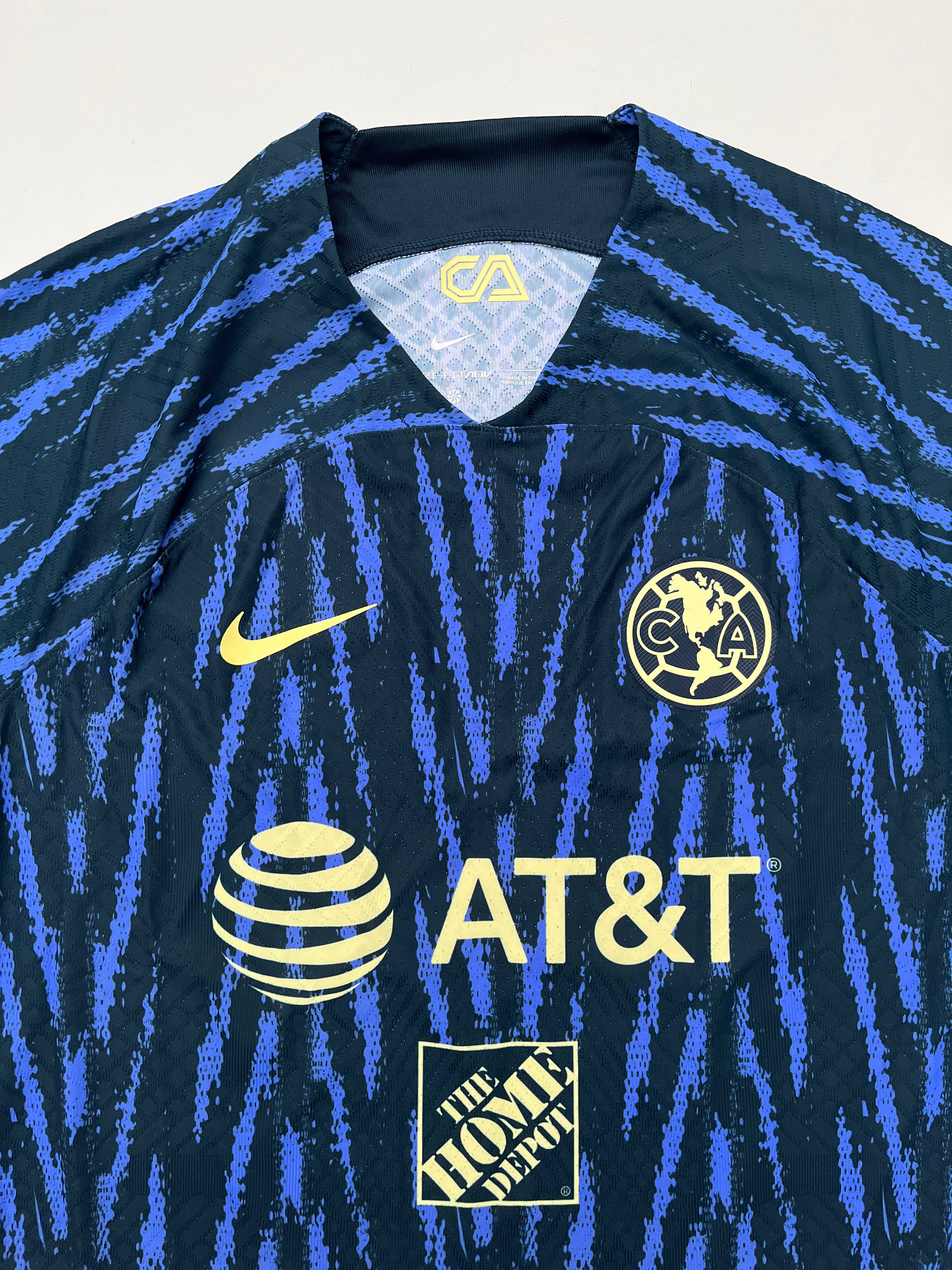 Jersey Club América Visita 2022 2023 Álvaro Fidalgo (L)