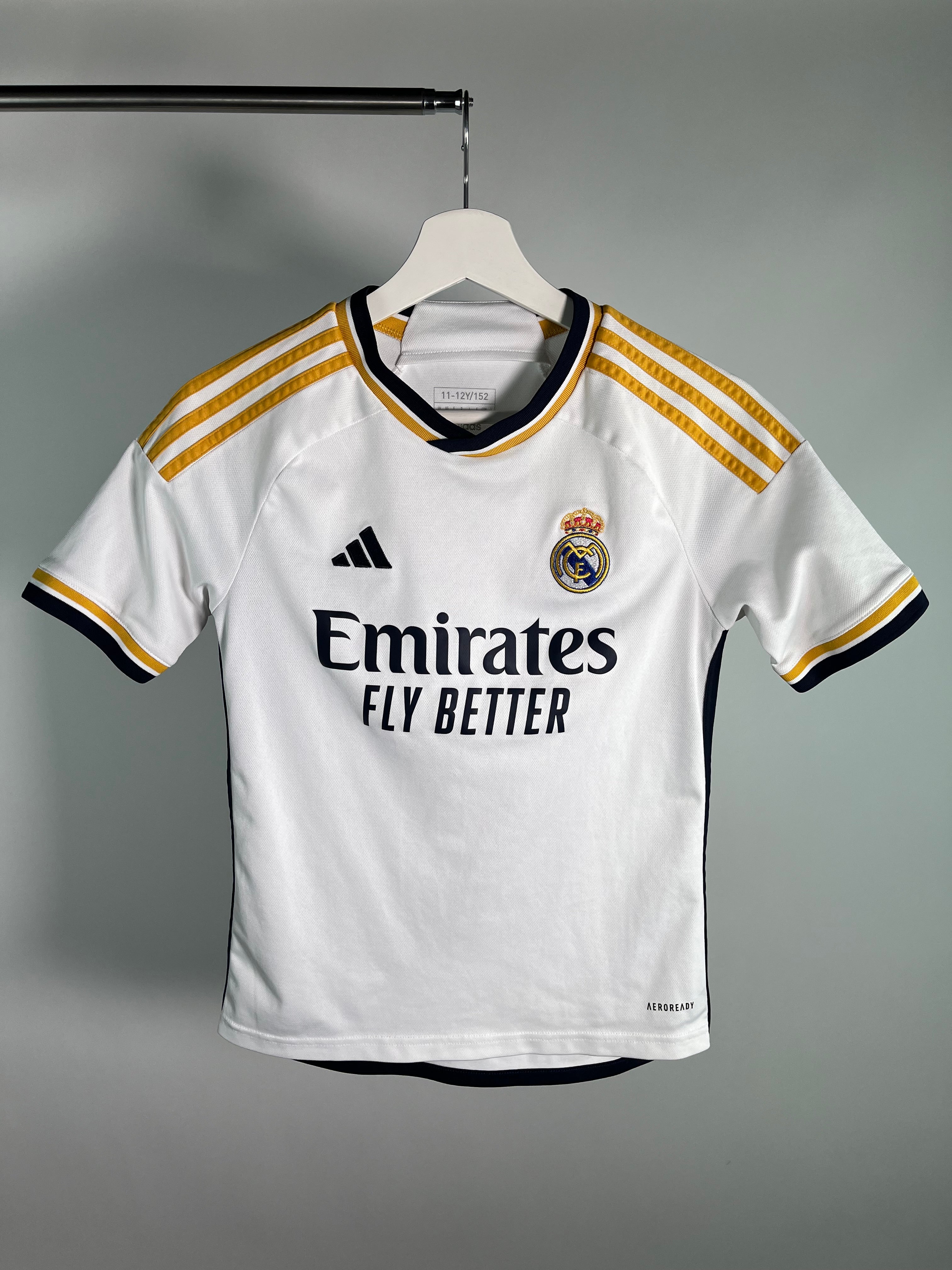 Jersey Real Madrid Local 2023 2024 (M Niño)
