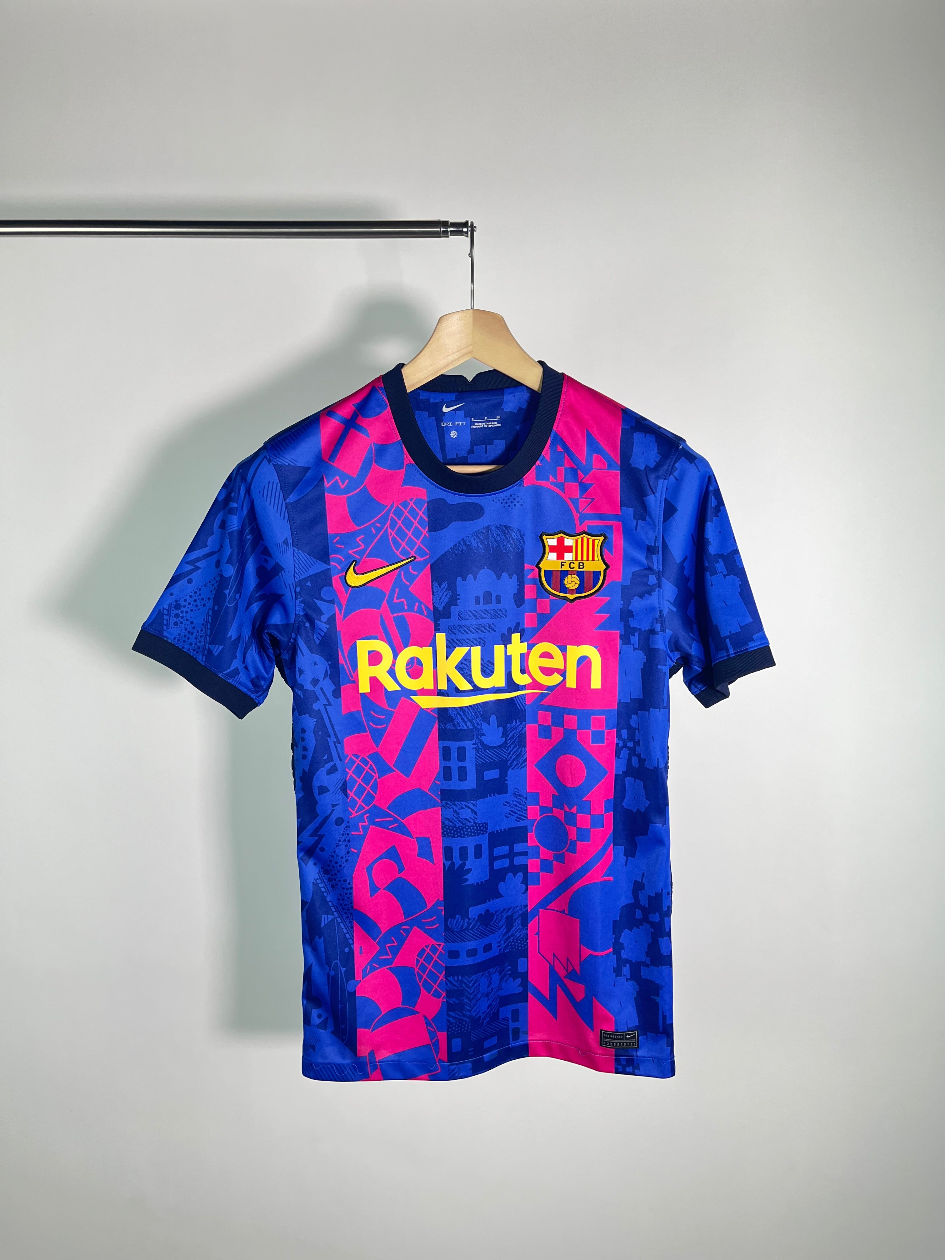 Jersey Barcelona Local Especial 2021 2022 Gavi (S)