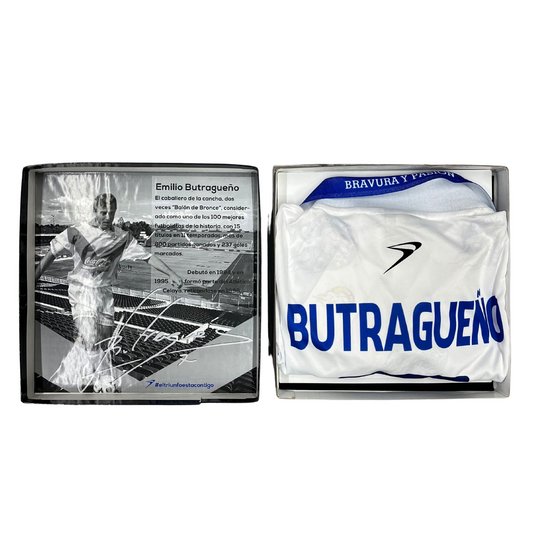 Jersey Celaya Edición Especial *C/Etiquetas* Incluye Caja Emilio Butragueño (XL)