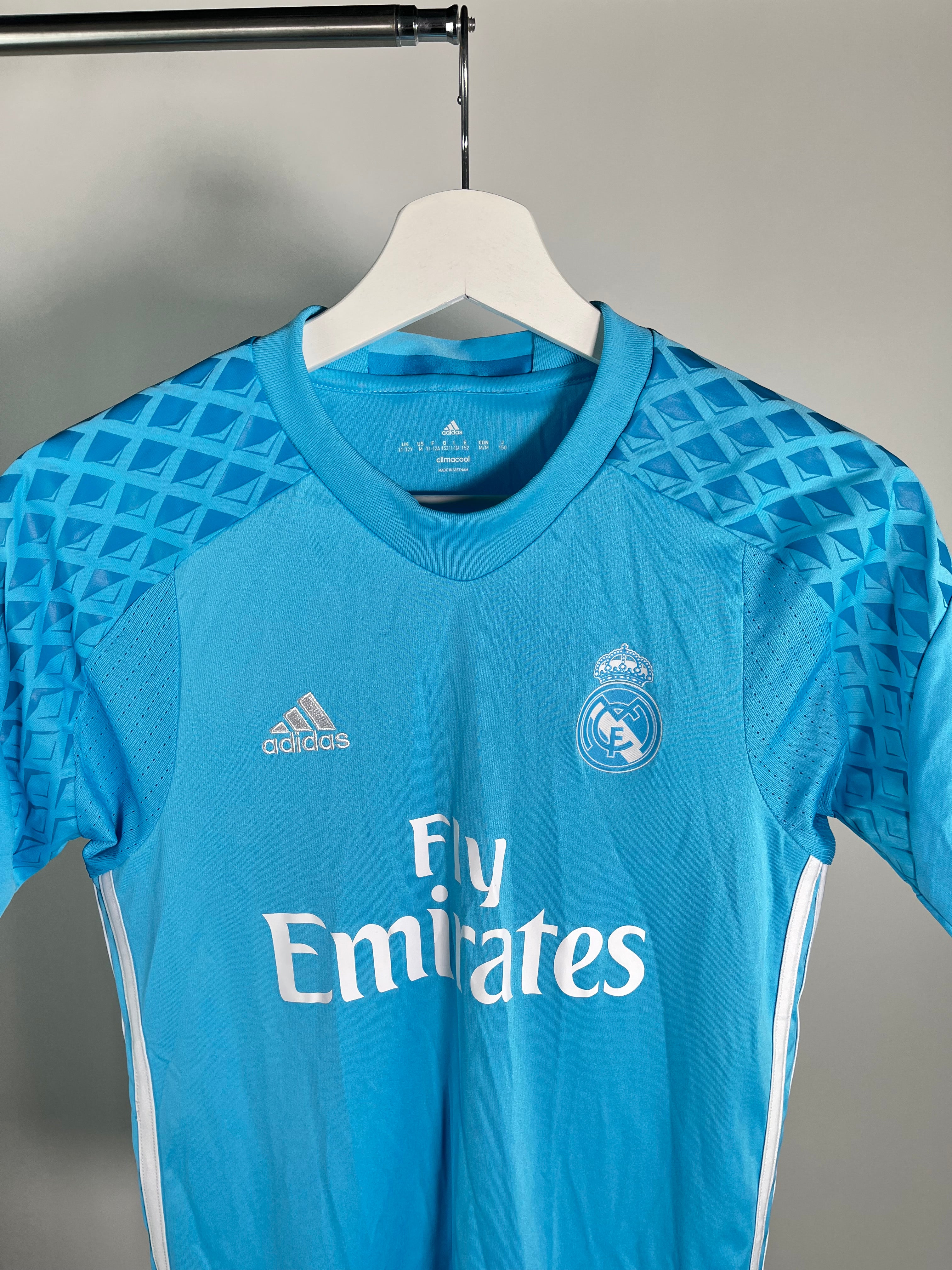 Jersey Real Madrid Portero 2016 2017 (M Niño)