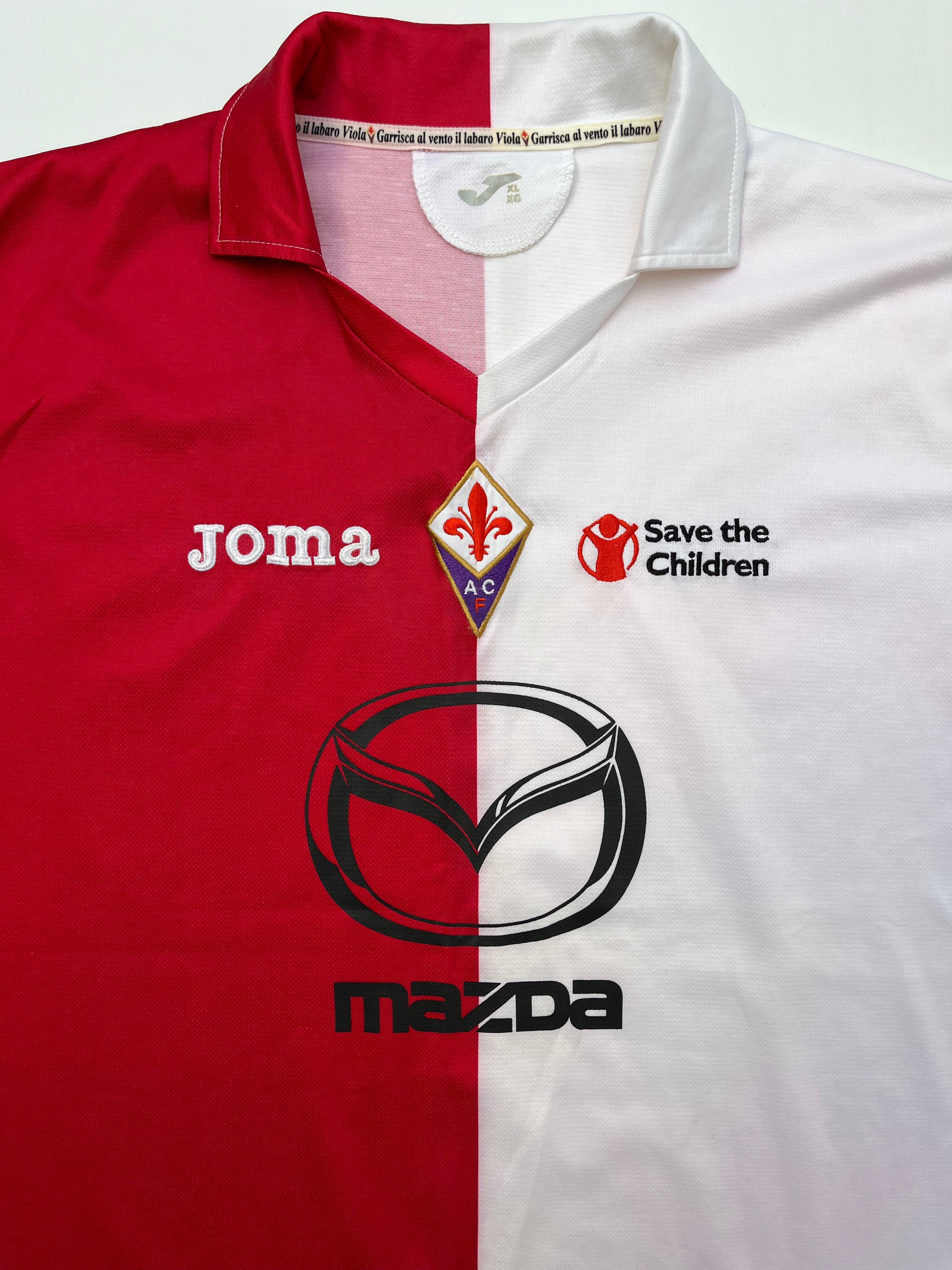 Jersey Fiorentina Tercero 2012 2013 (XL)