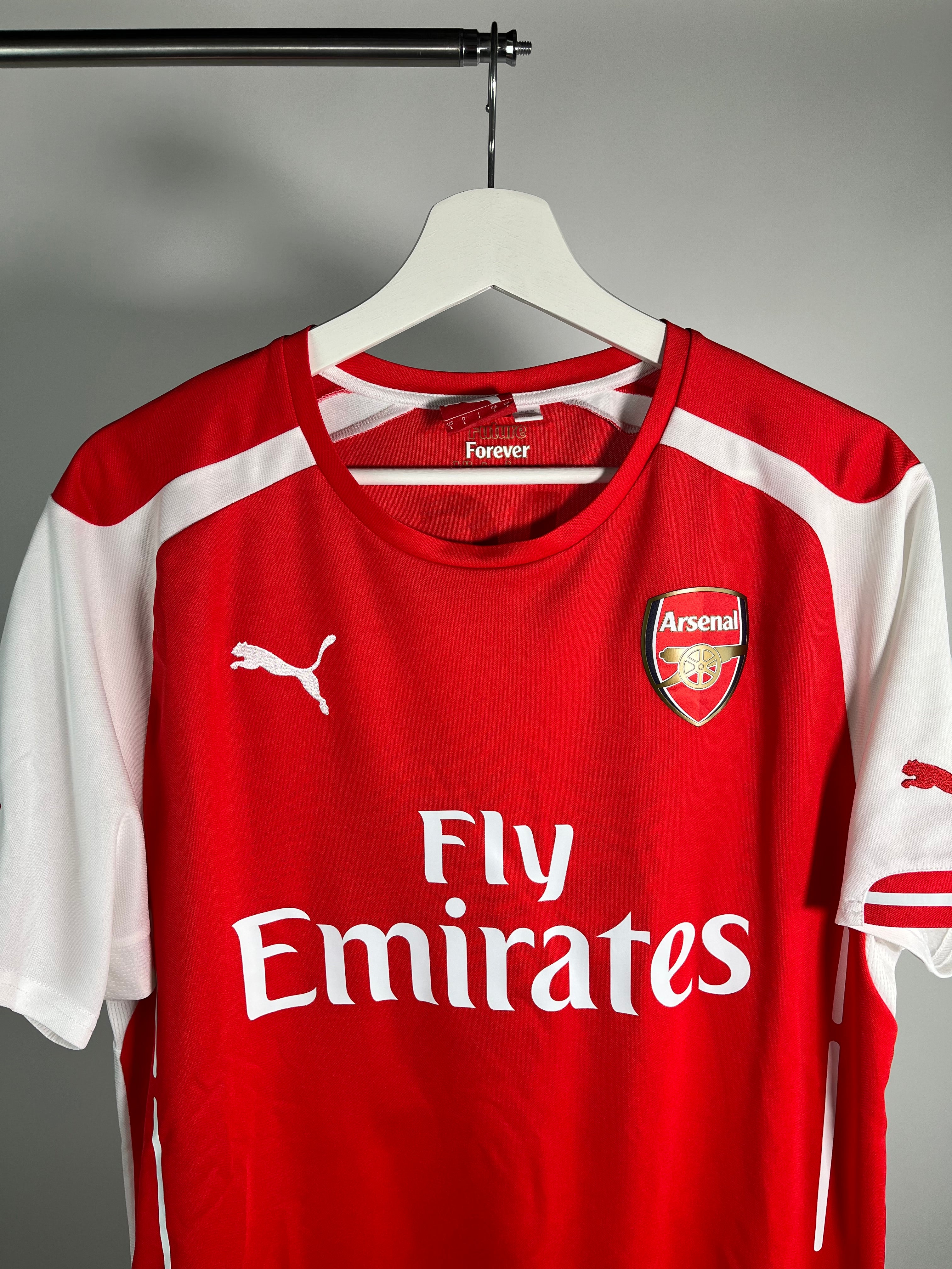 Jersey Arsenal Local 2015 2016 Theo Walcott (L)