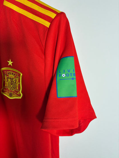 Jersey España Local 2018 2019 *Mundial Rusia* Andrés Iniesta (L)