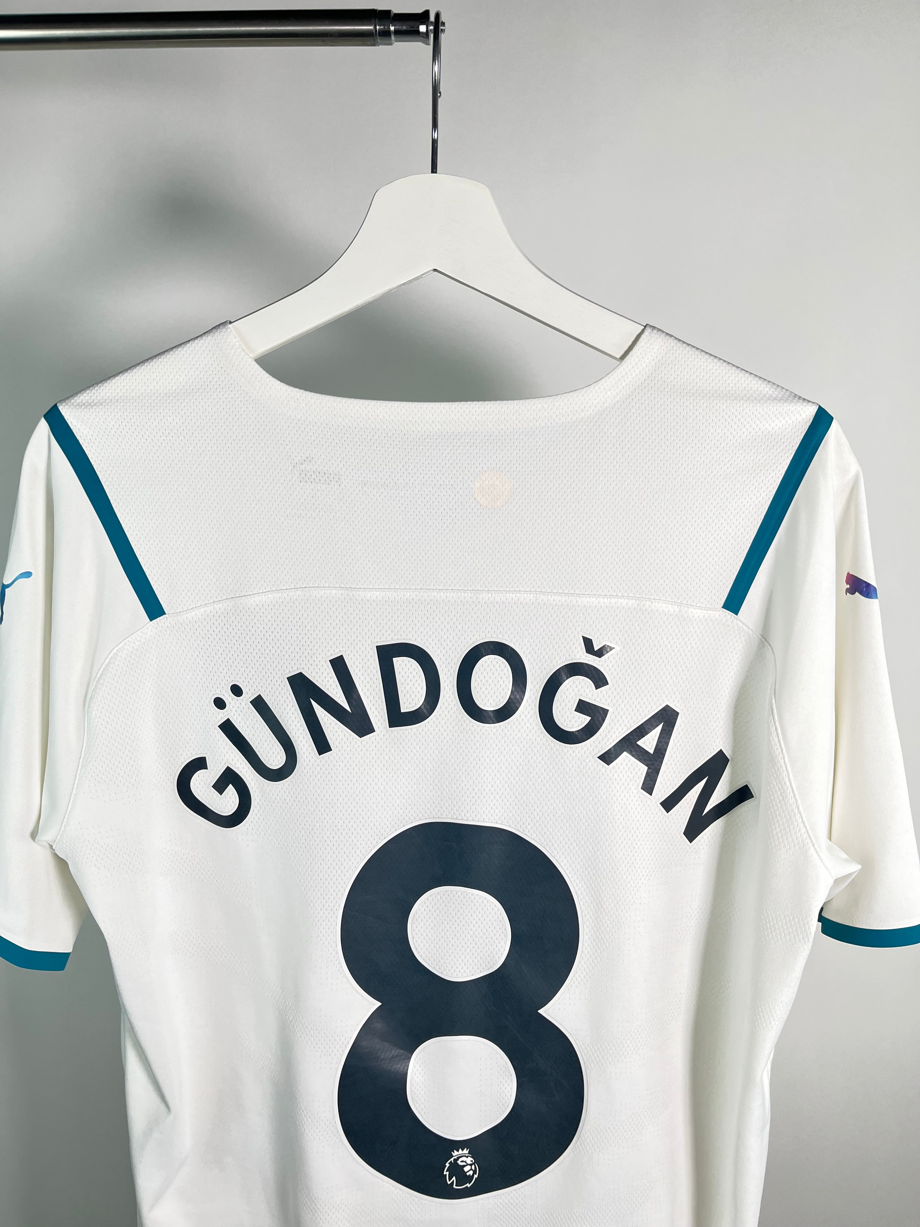Jersey Manchester City Visita 2021 2022 İlkay Gündoğan (XL)