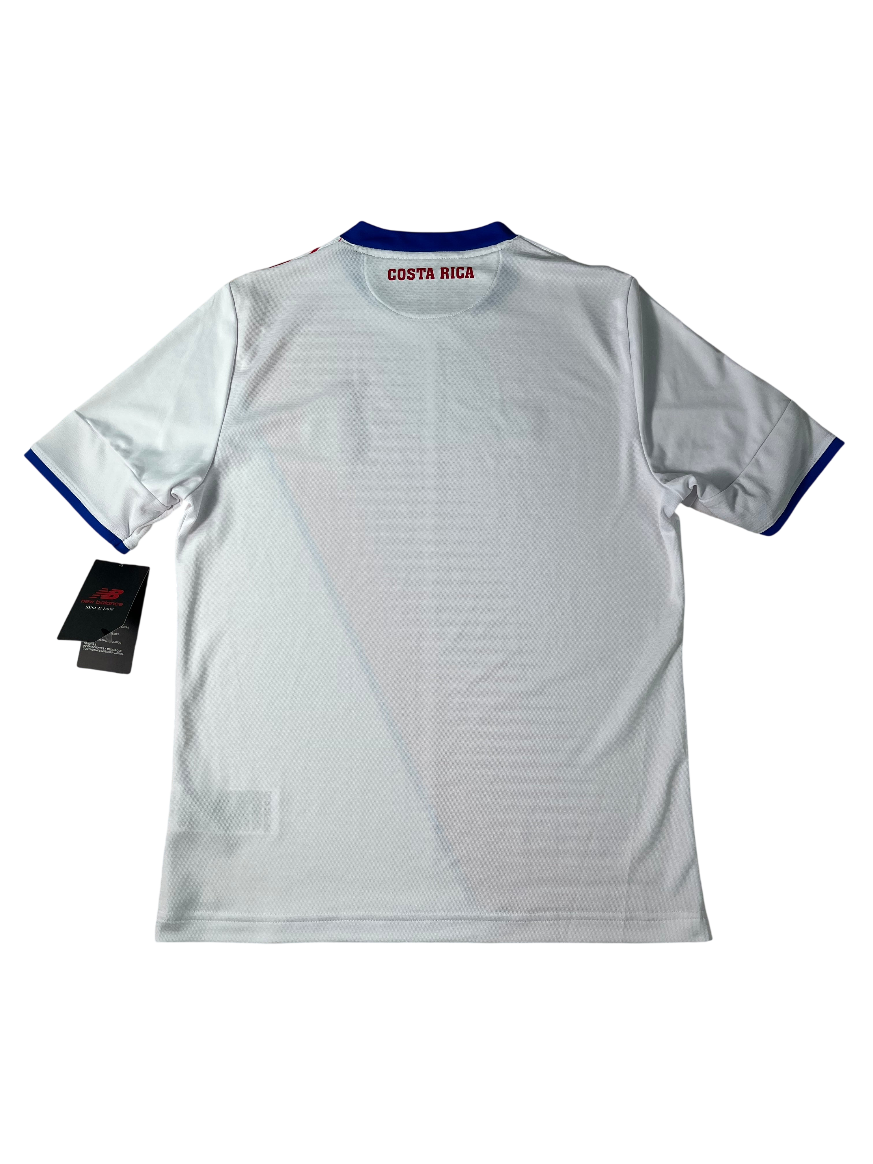 Jersey Costa Rica Visita 2017 2018 (S)