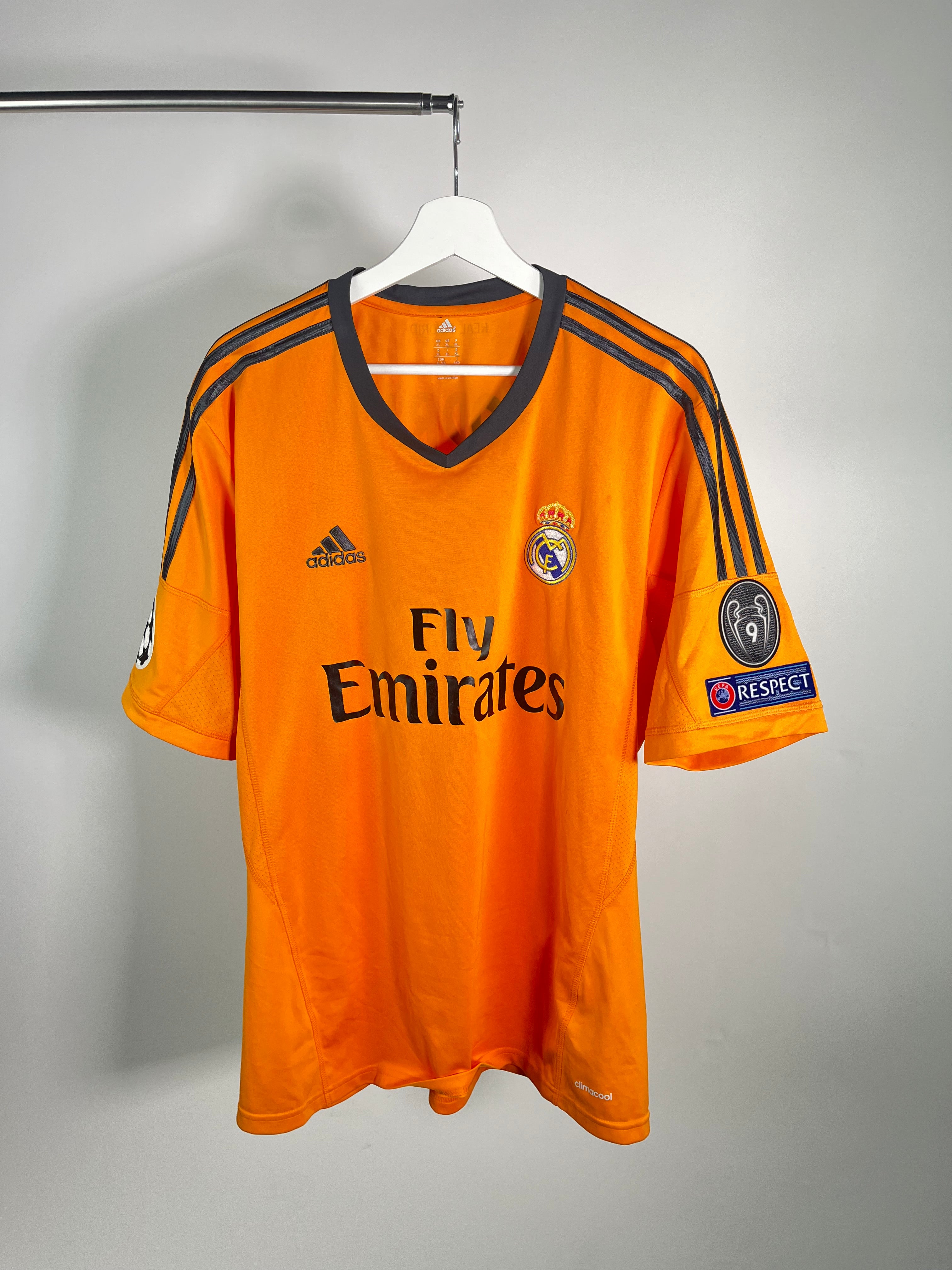 Jersey Real Madrid Tercera 2013 2014 *Champions League* Luka Modrić (XL)