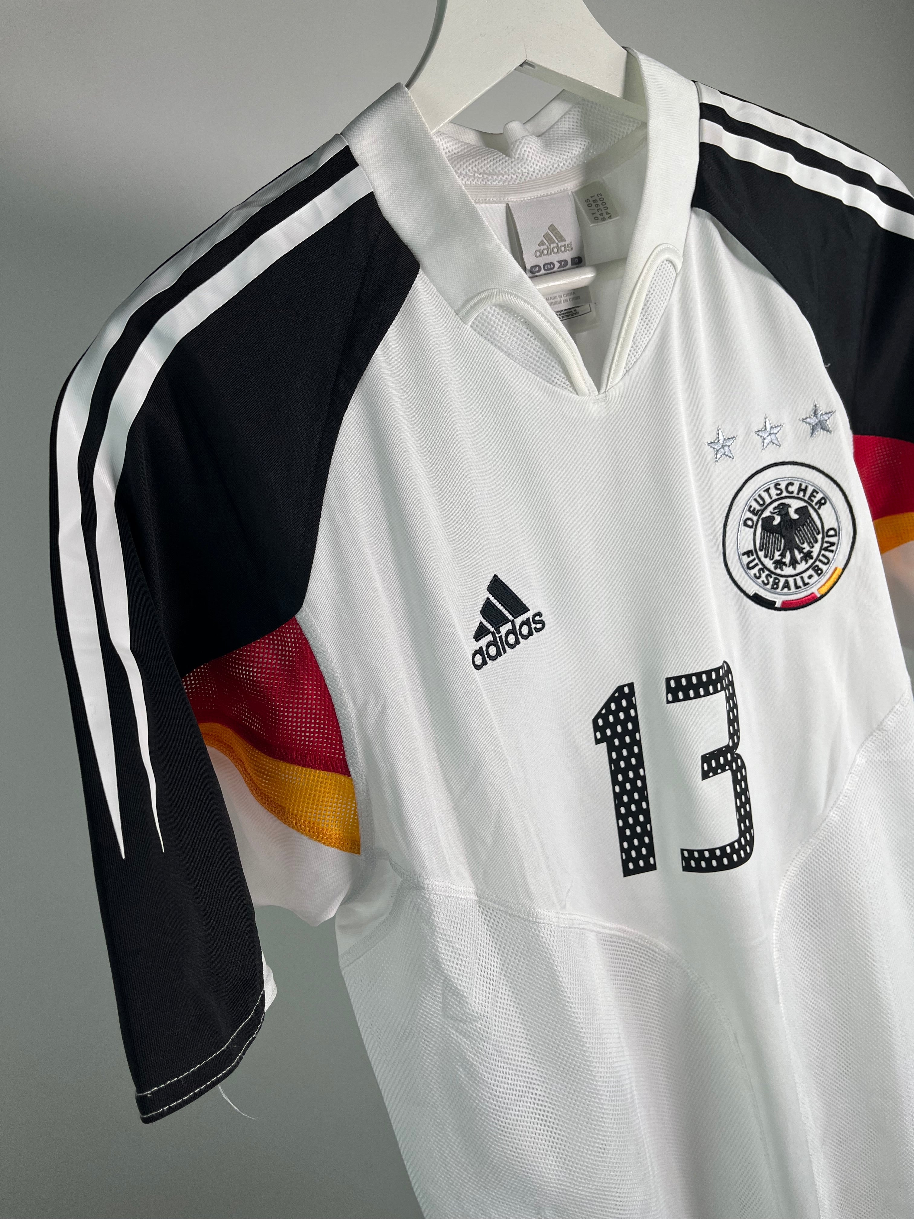 Jersey Alemania Local 2004 2005 Michael Ballack (S)