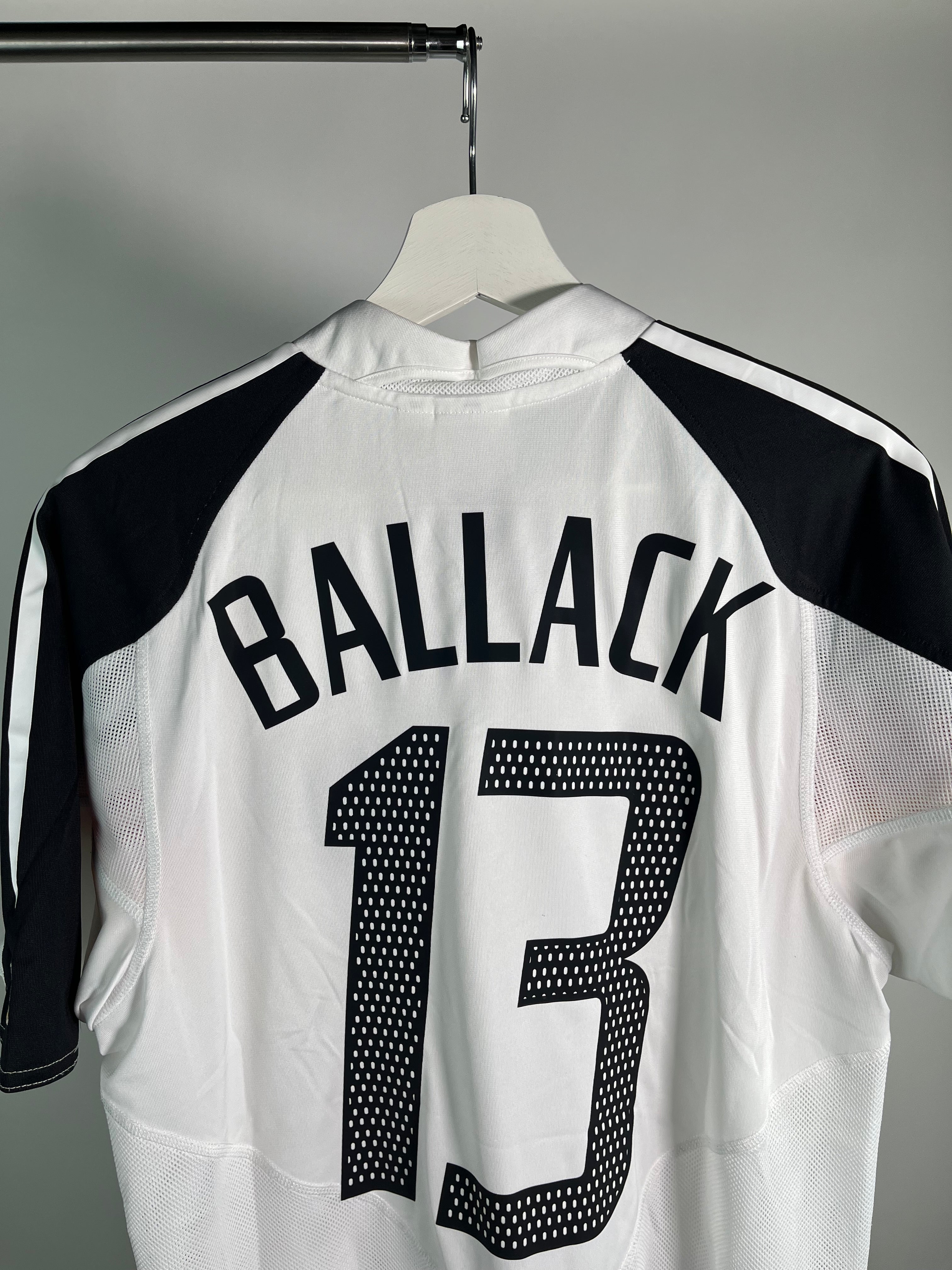 Jersey Alemania Local 2004 2005 Michael Ballack (S)