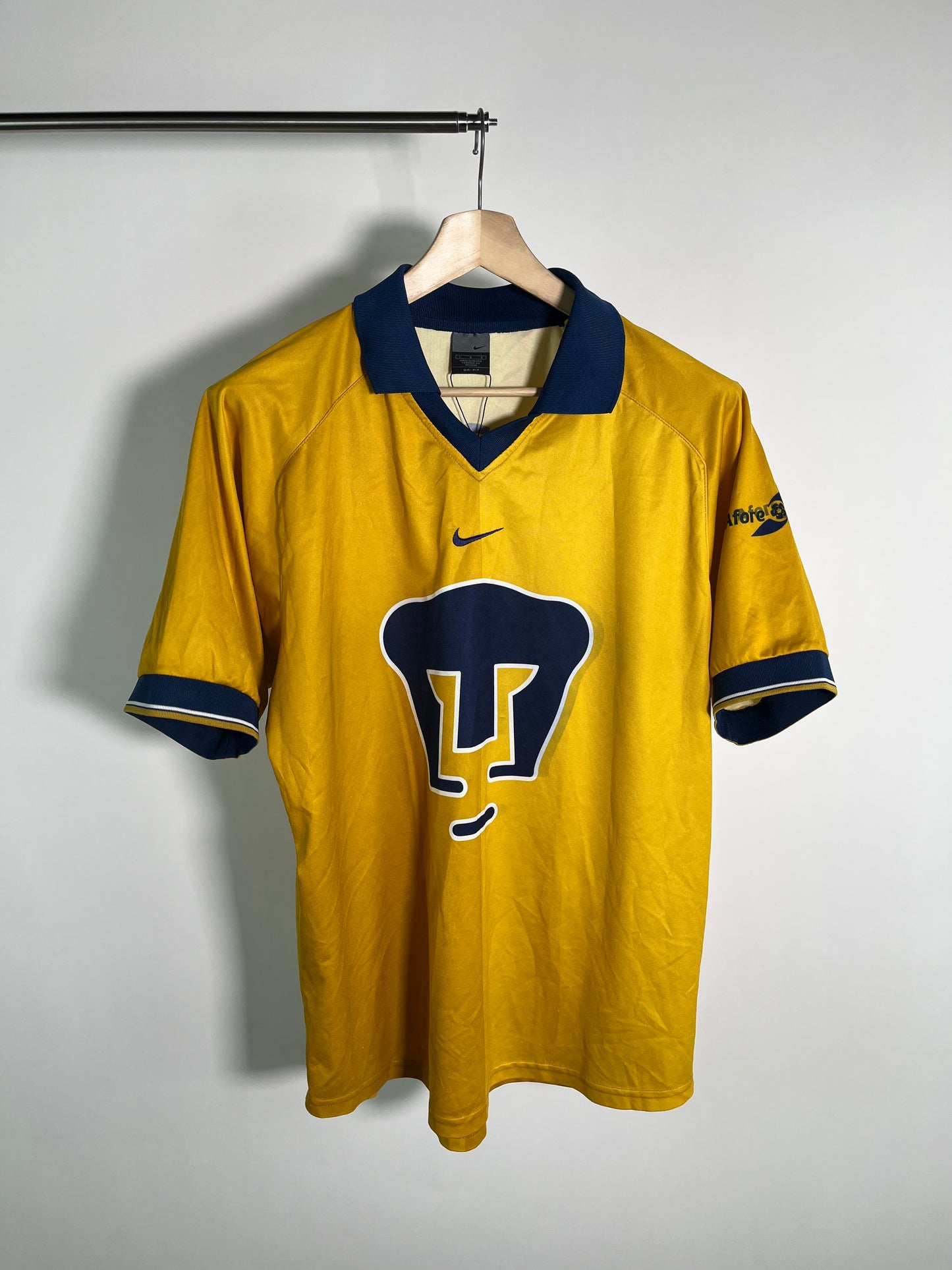 Jersey Pumas Tercero/Portero 2001 2002 Jorge Campos (L)