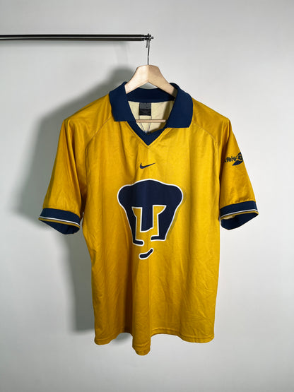 Jersey Pumas Tercero/Portero 2001 2002 Jorge Campos (L)