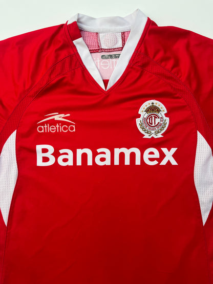Jersey Toluca Local 2008 2009 (L)