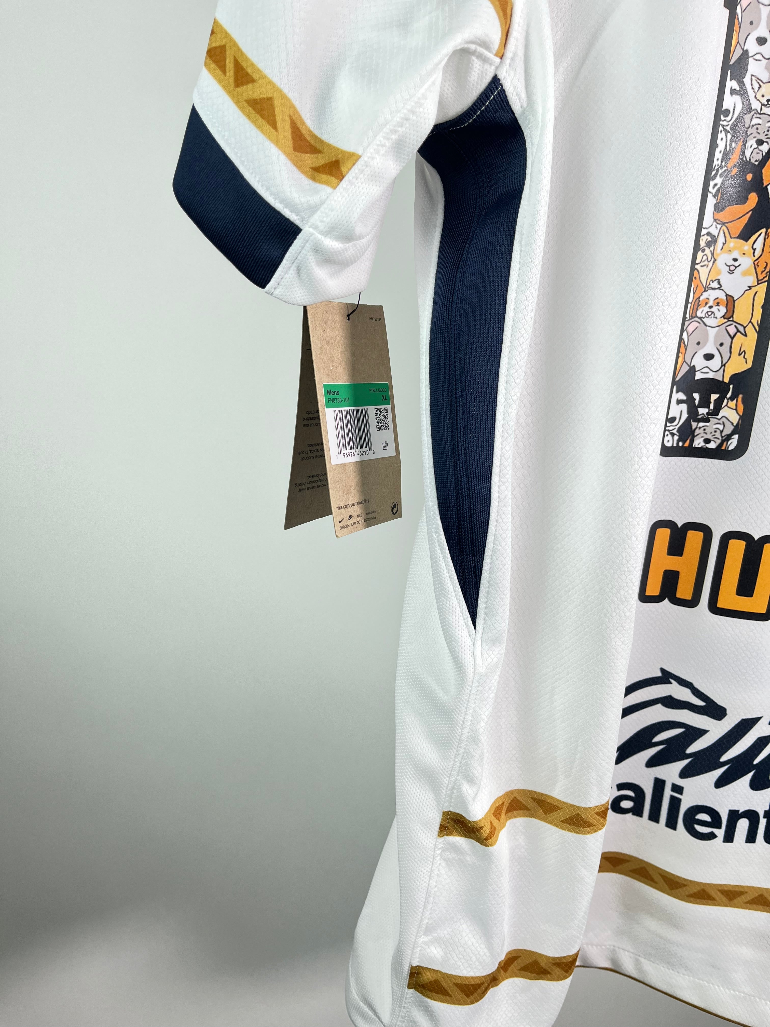 Jersey Pumas Local 2024 2025 César “Chino” Huerta *C/Etiquetas* (XL)