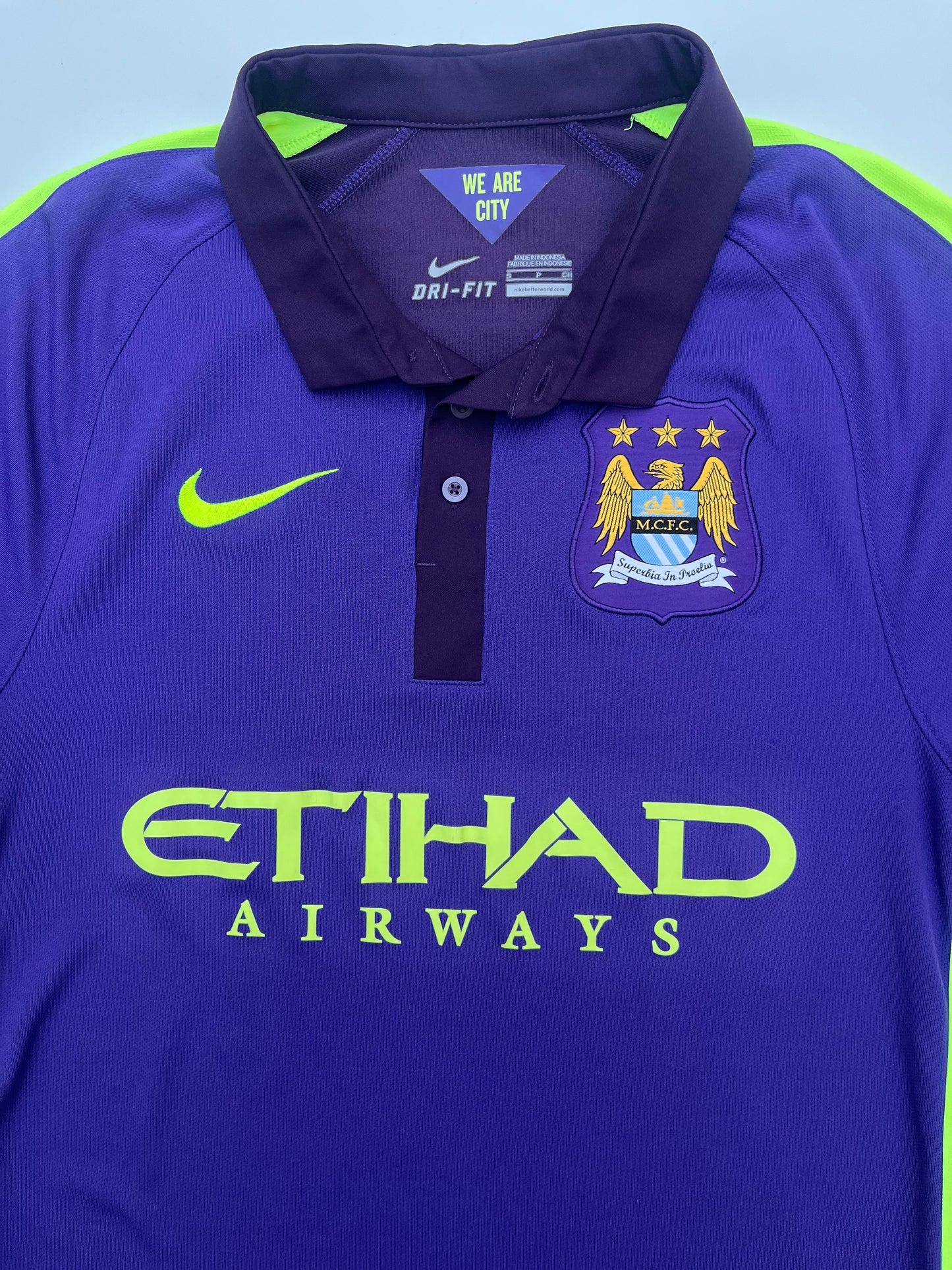 Jersey Manchester City Tercera 2014 2015 (S)