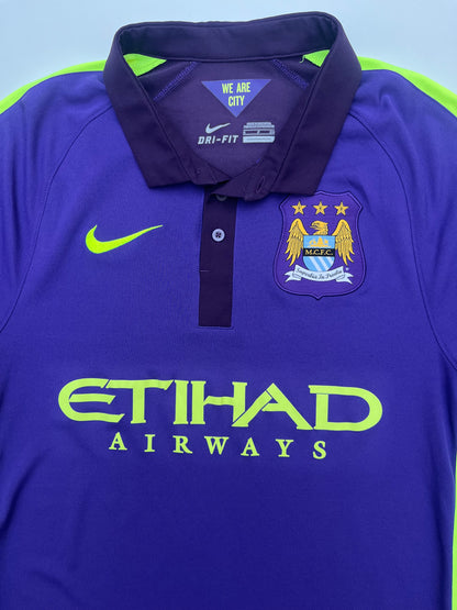 Jersey Manchester City Tercera 2014 2015 (S)