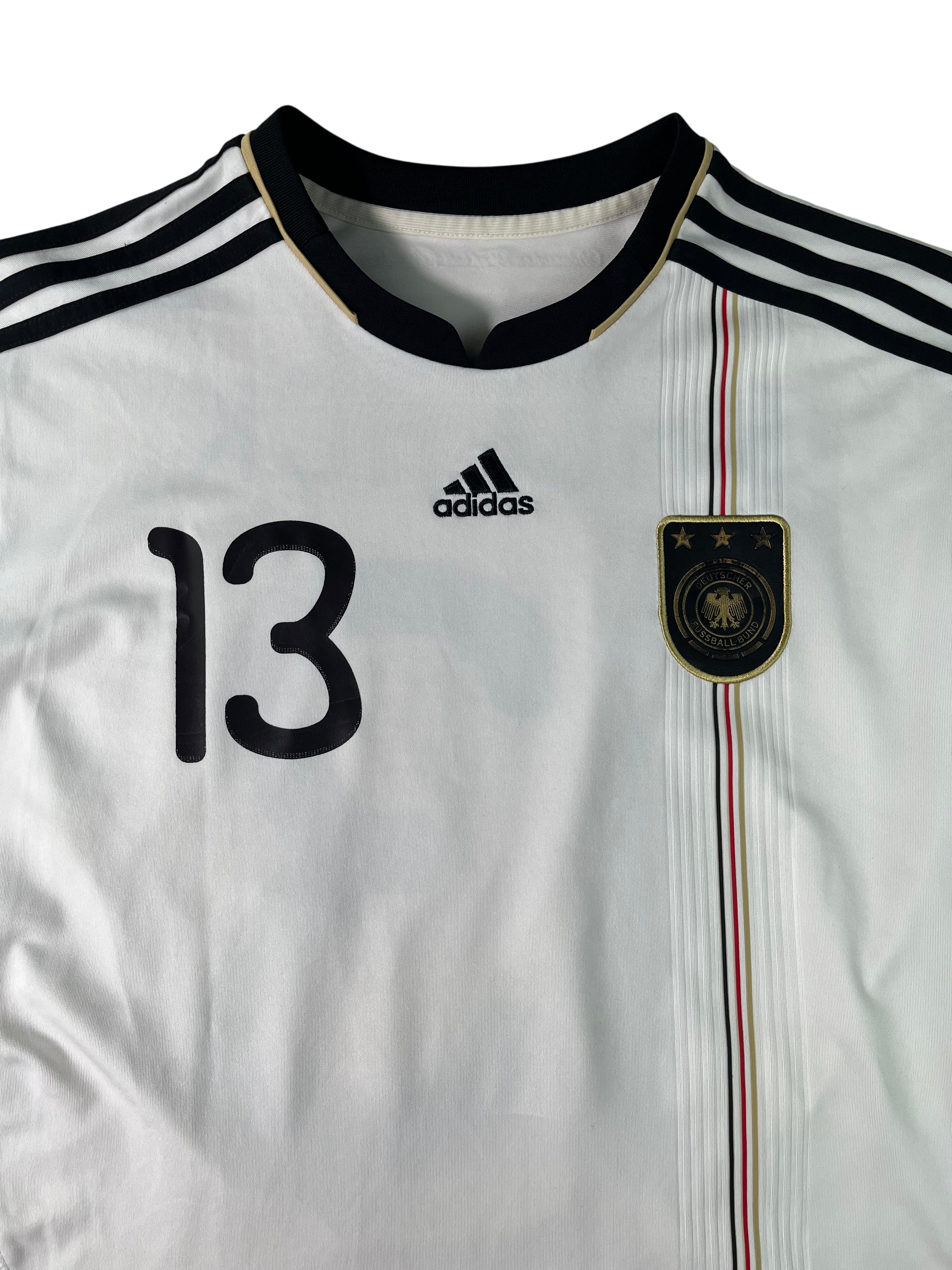 Jersey Alemania Local 2010 2011 Michael Ballack (S)