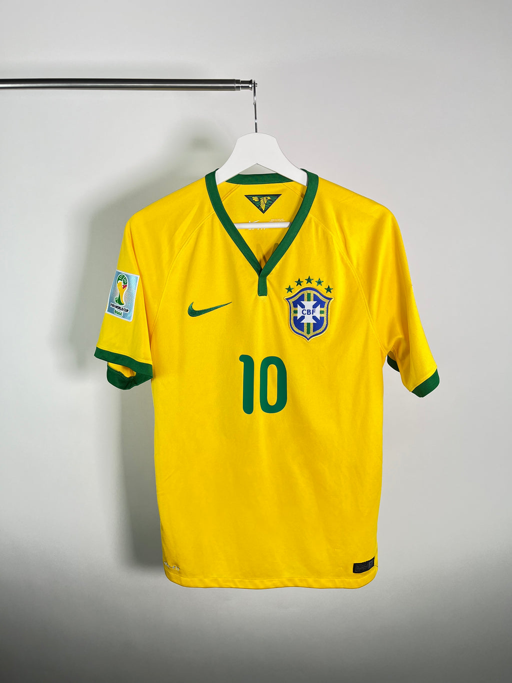 Jersey Brasil Local 2014 2016 *Mundial Brasil* Neymar Jr (S)