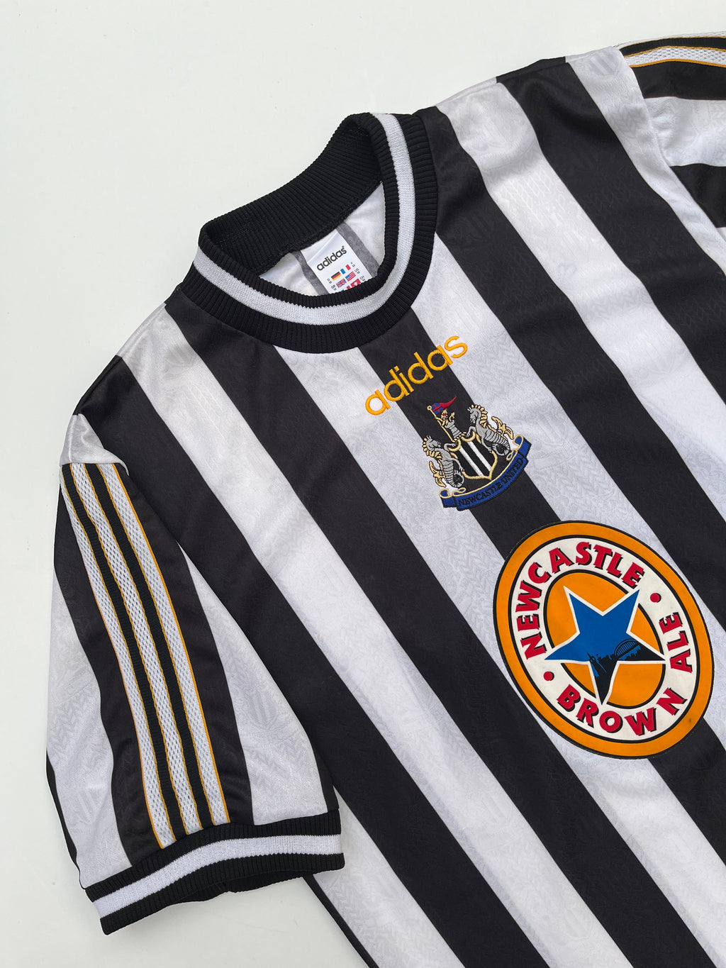 Jersey Newcastle Local 1997 1998 Temur Ketsbaia (M)