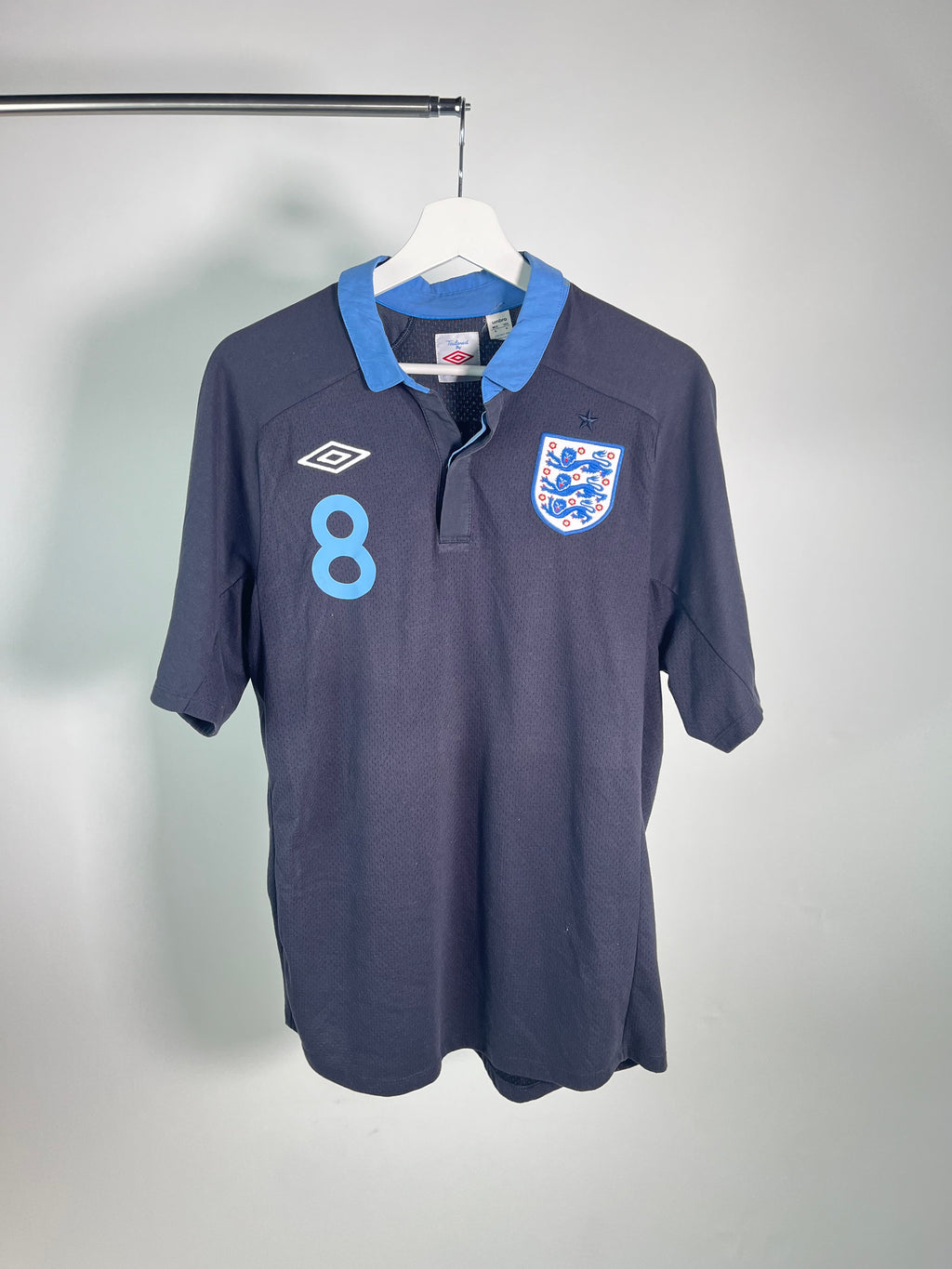 Jersey Inglaterra Visita 2012 2013 Frank Lampard (L)