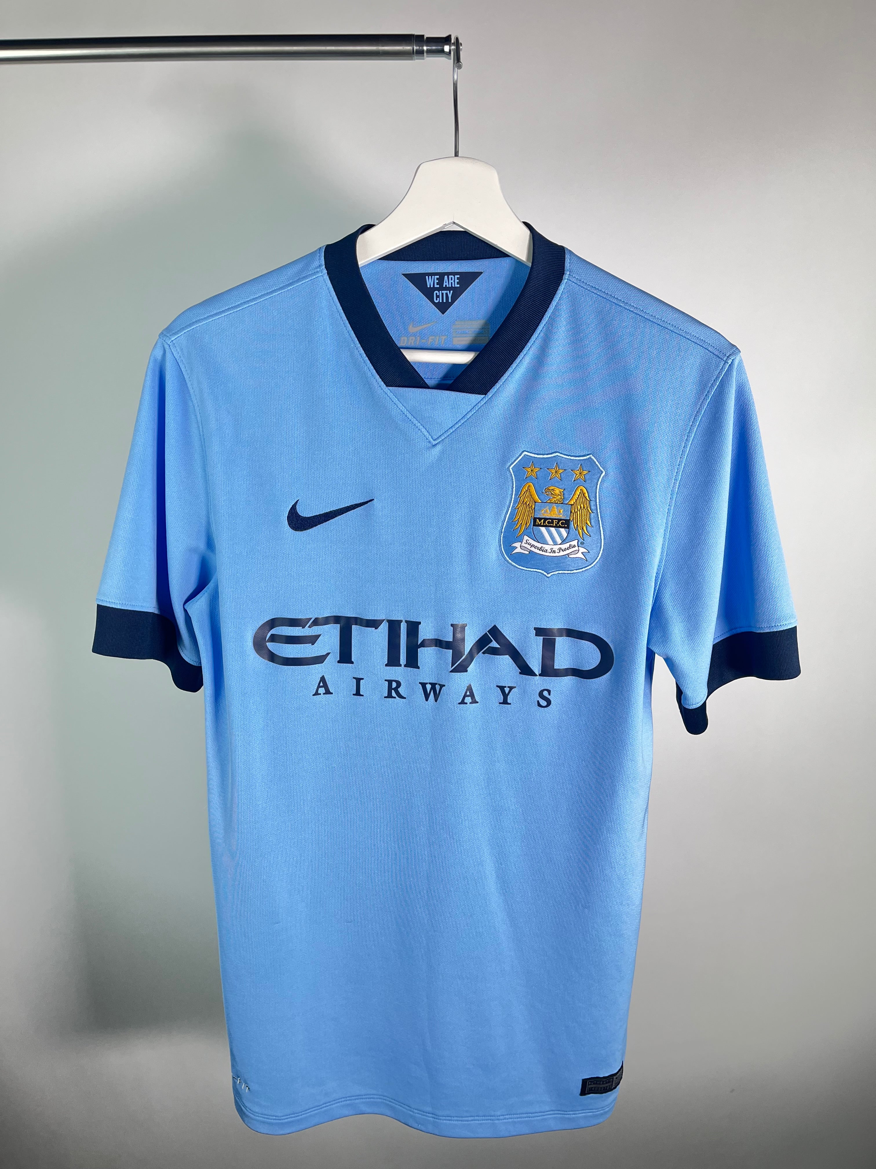Jersey Manchester City Local 2014 2015 Frank Lampard (S)