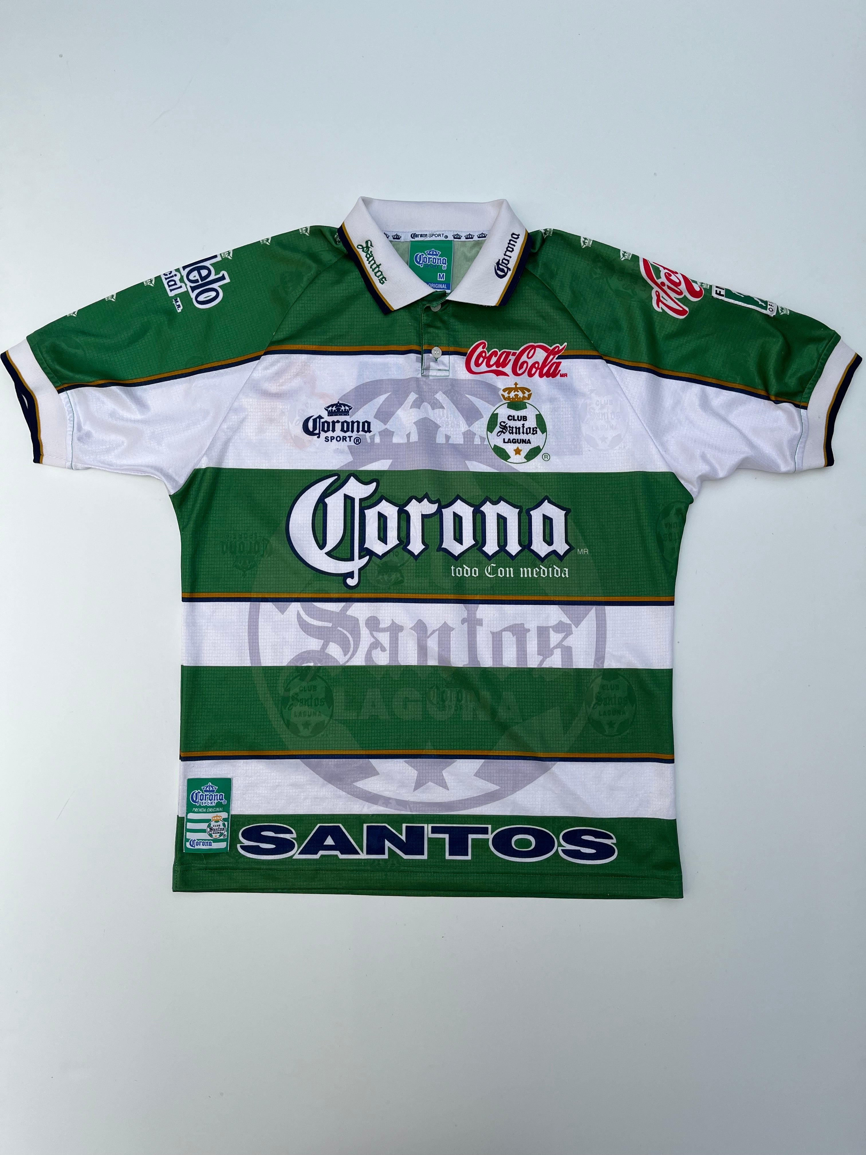 Jersey Santos Laguna Local 1999 2000 (M)