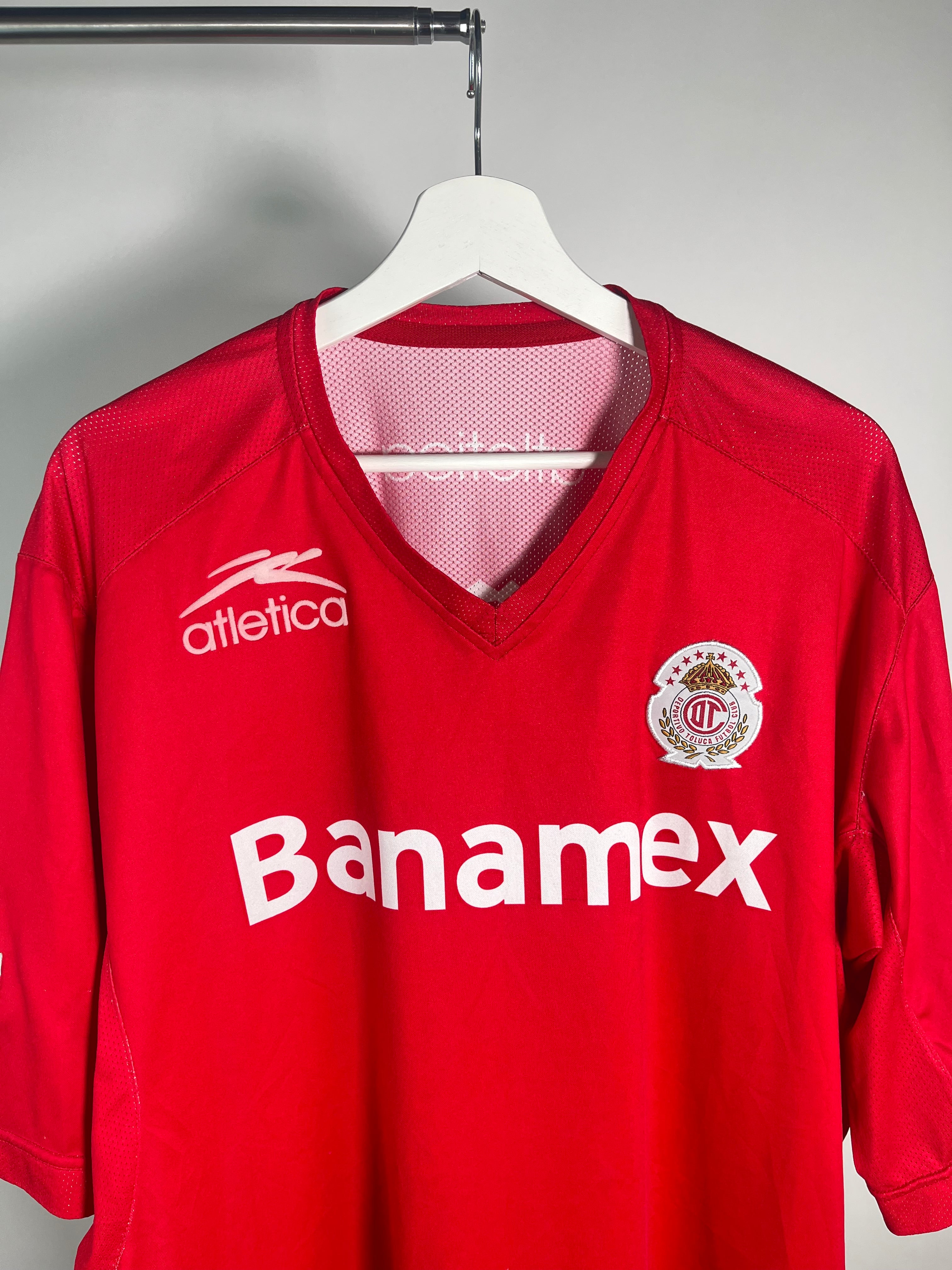 Jersey Toluca Local 2005 2006 (XL)
