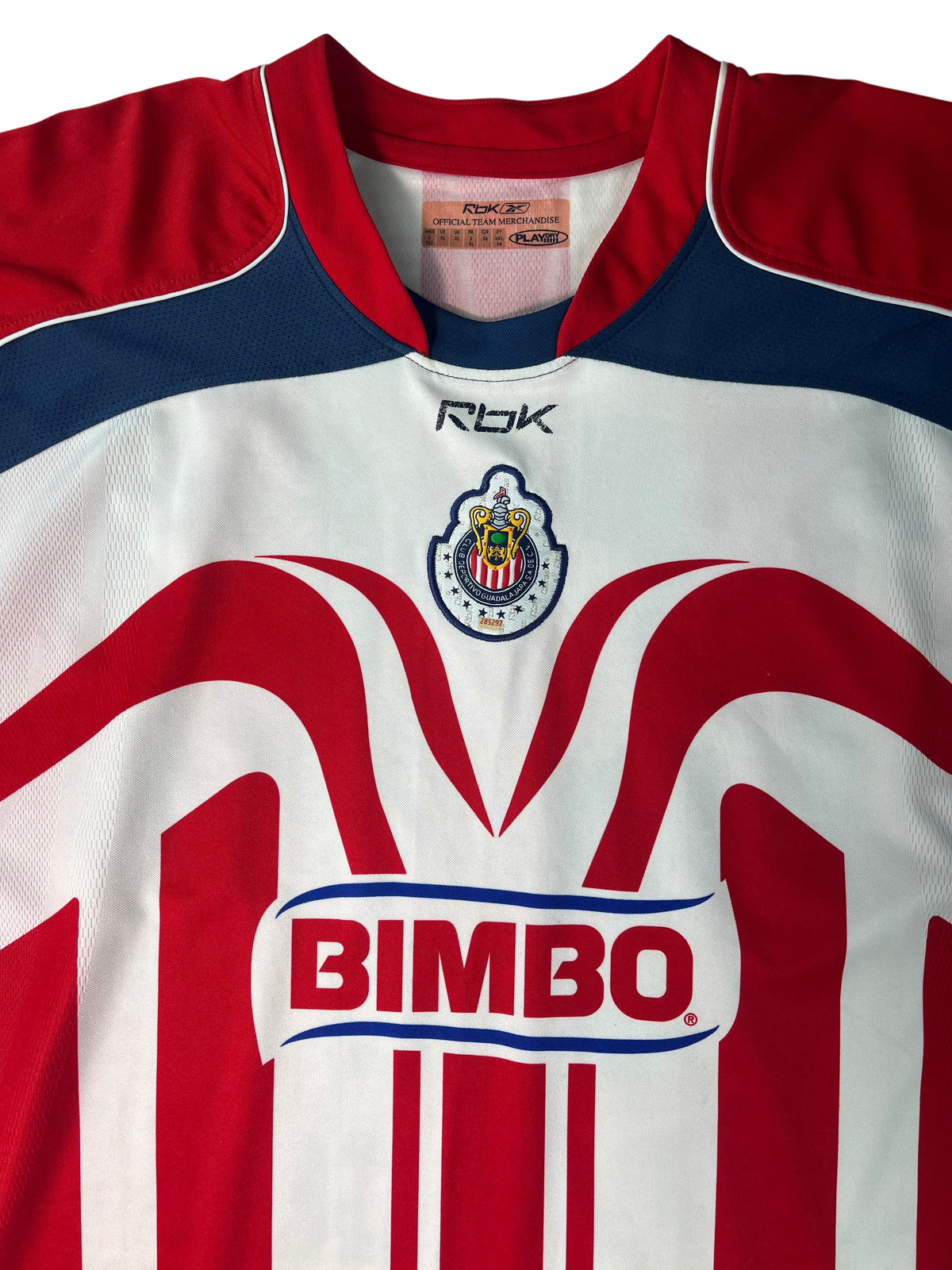 Jersey Chivas Local 2006 2007 Adolfo "Bofo" Bautista (XXL)