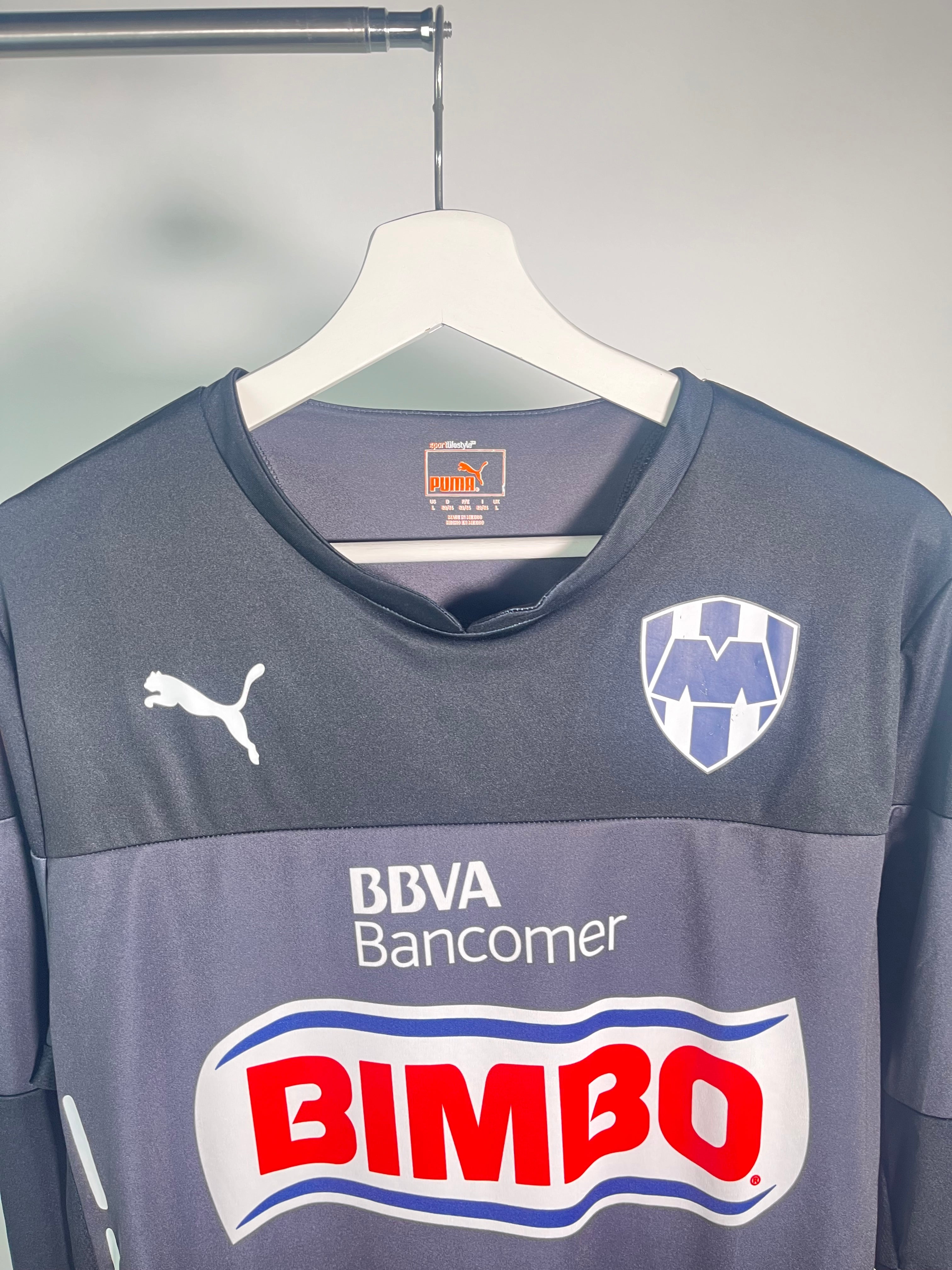 Suéter Rayados Monterrey 2014 2015 (L)