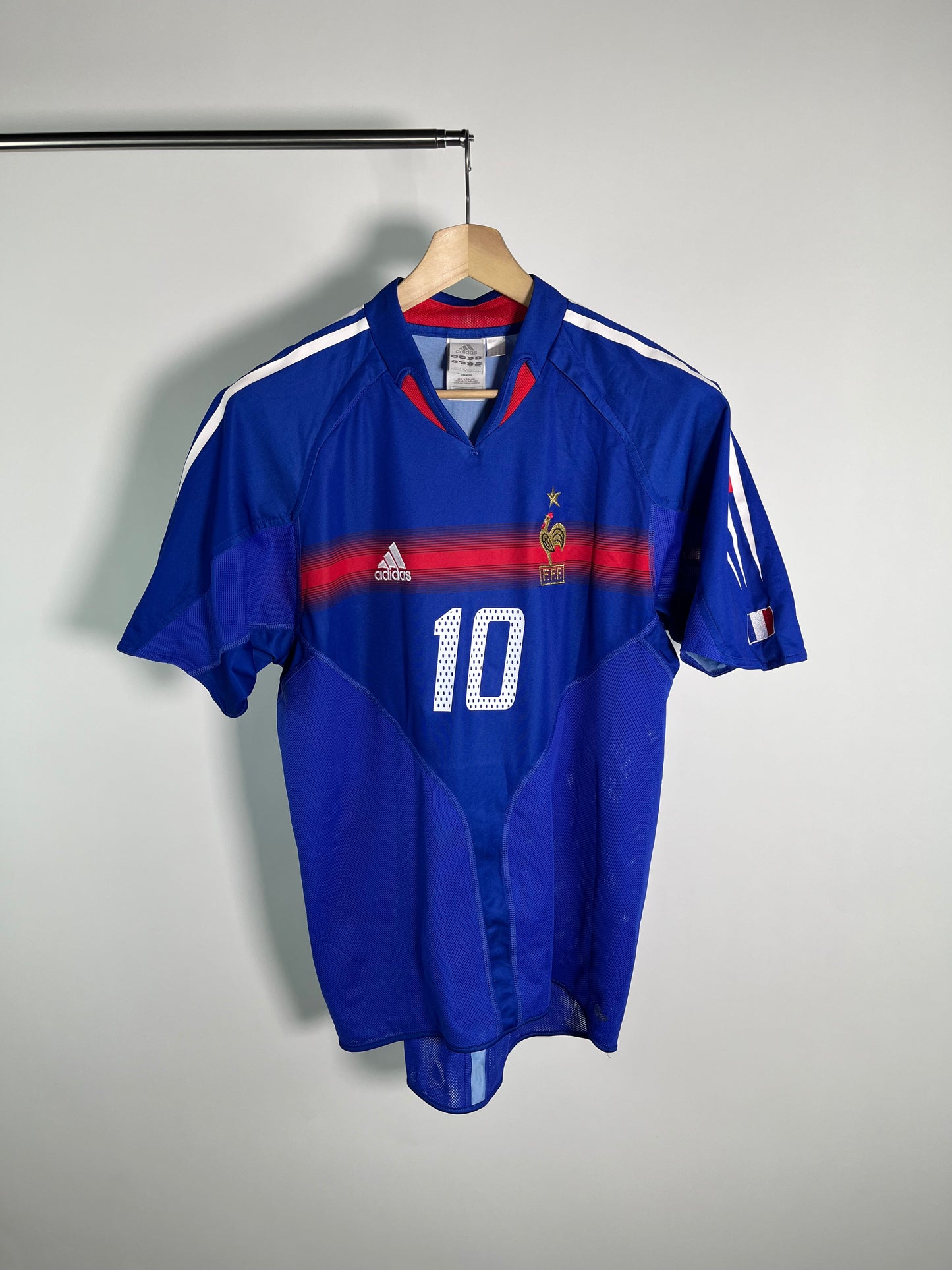 Jersey Francia Local 2004 2005 Zinedine Zidane (M)