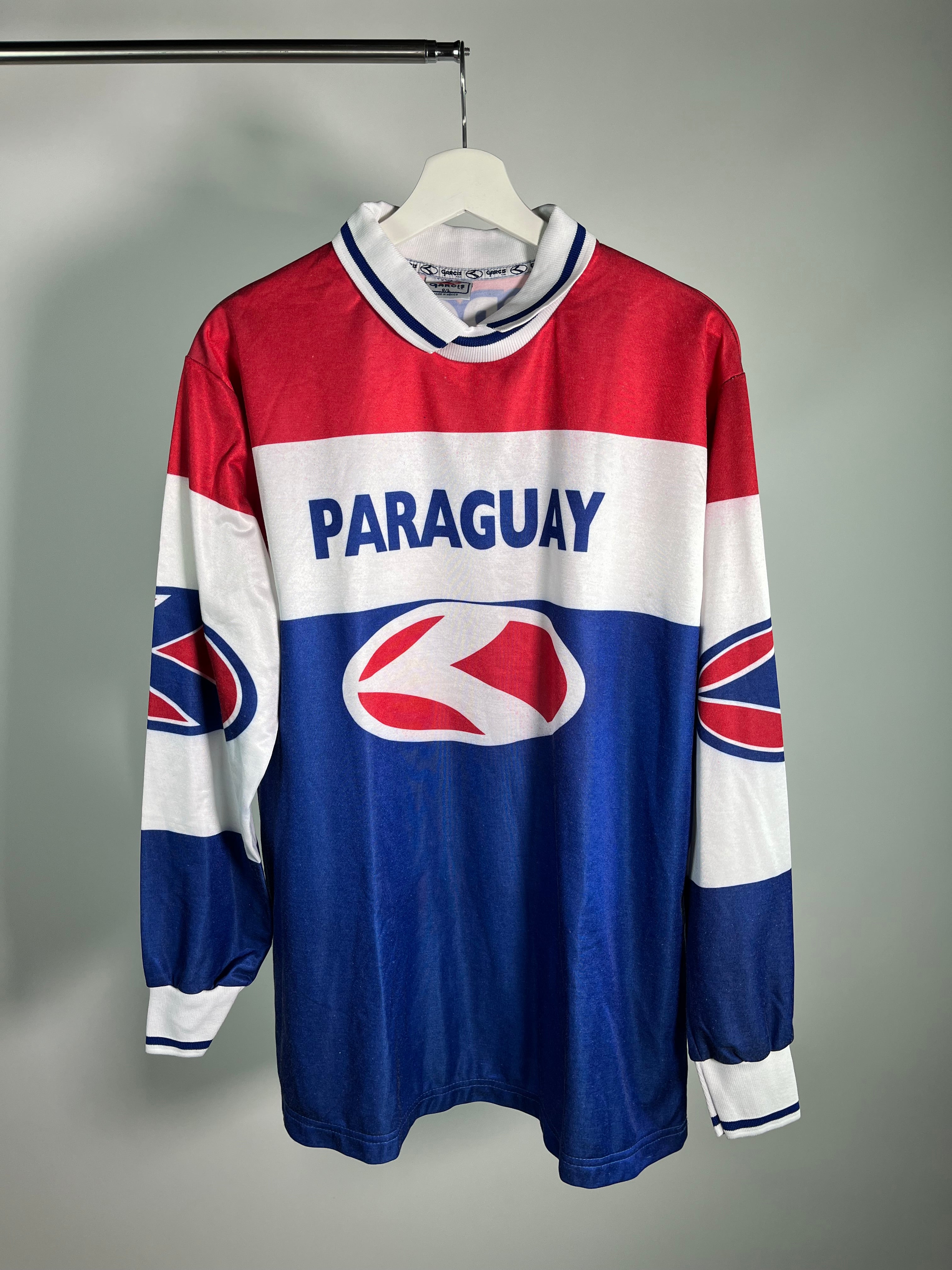 Jersey Paraguay Especial 1998 2001 Manga Larga Rubén Ruíz Díaz (L)