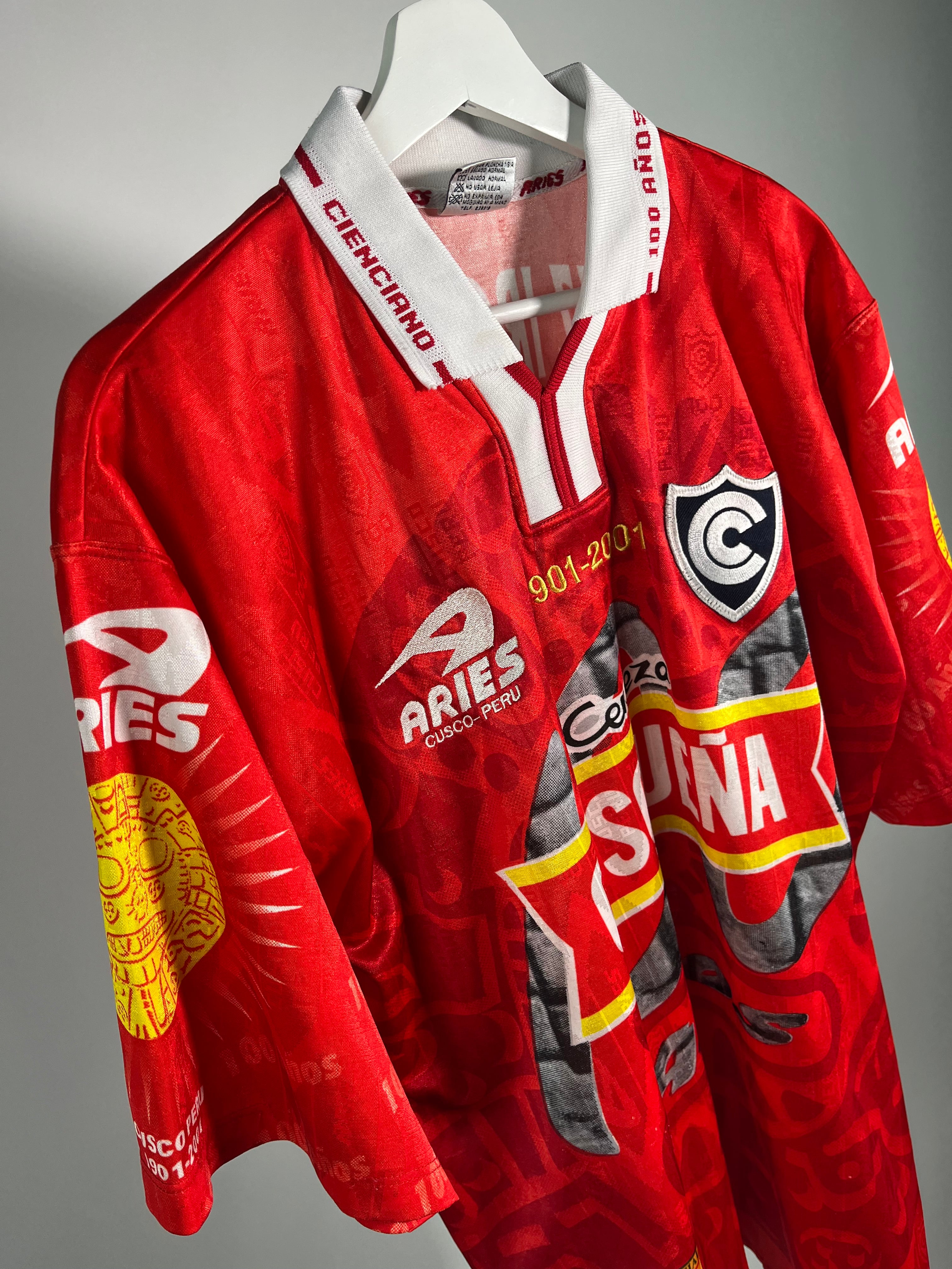 Jersey Cienciano Local 2001 2002 (L)