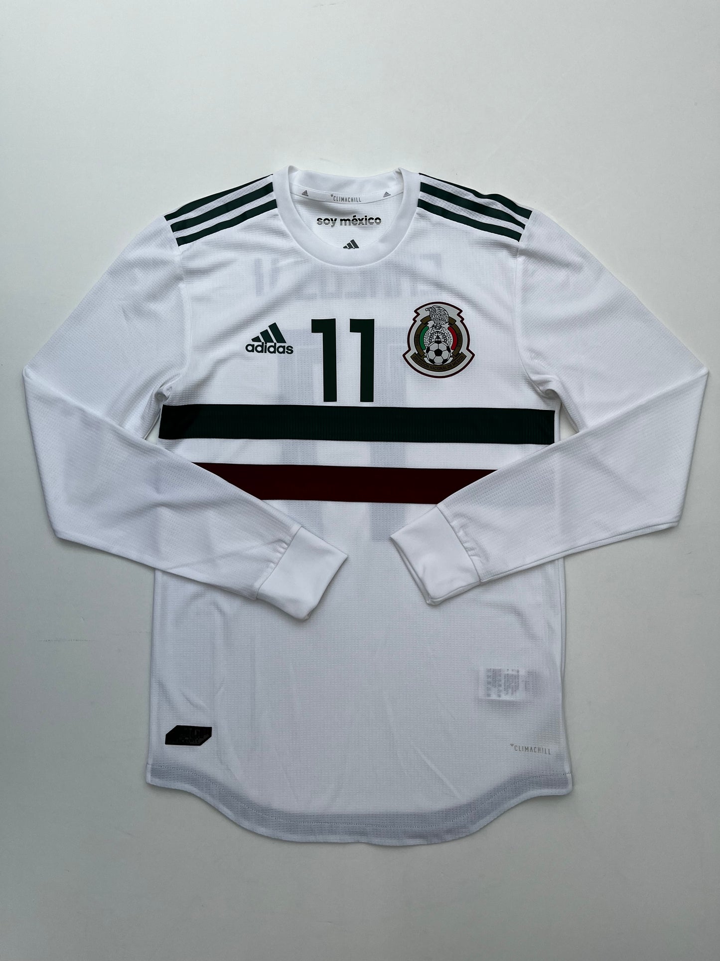 Jersey México Visita 2018 2020 Versión Jugador Carlos Vela (S)