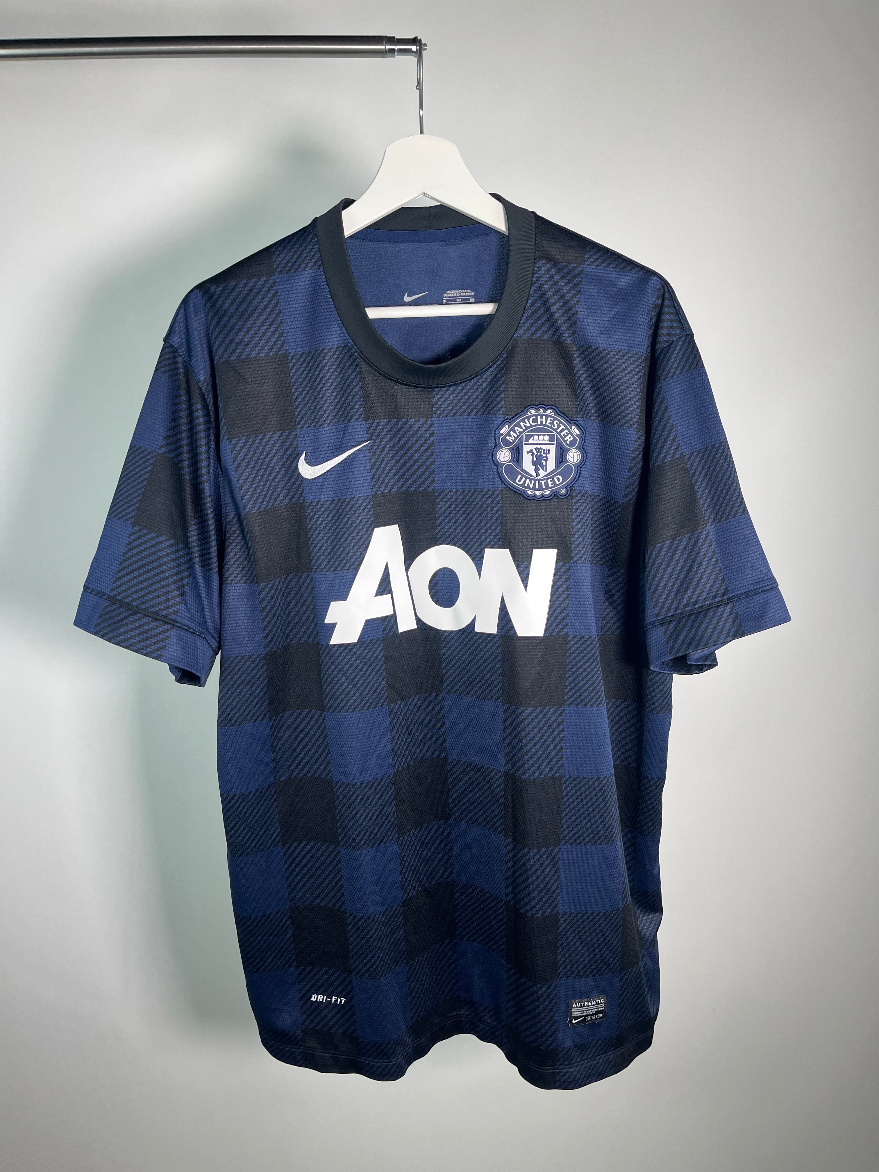 Jersey Manchester United Visita 2013 2014 Robin Van Persie (XL)
