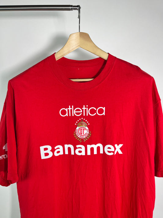Playera Toluca 2008 2009 (XXL)