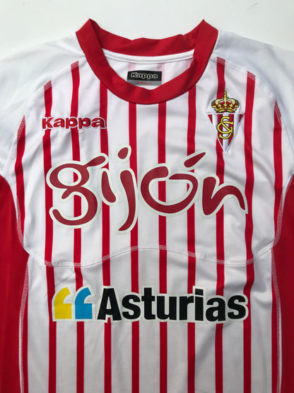 Jersey Sporting de Gijon Local 2011 2012 (S)