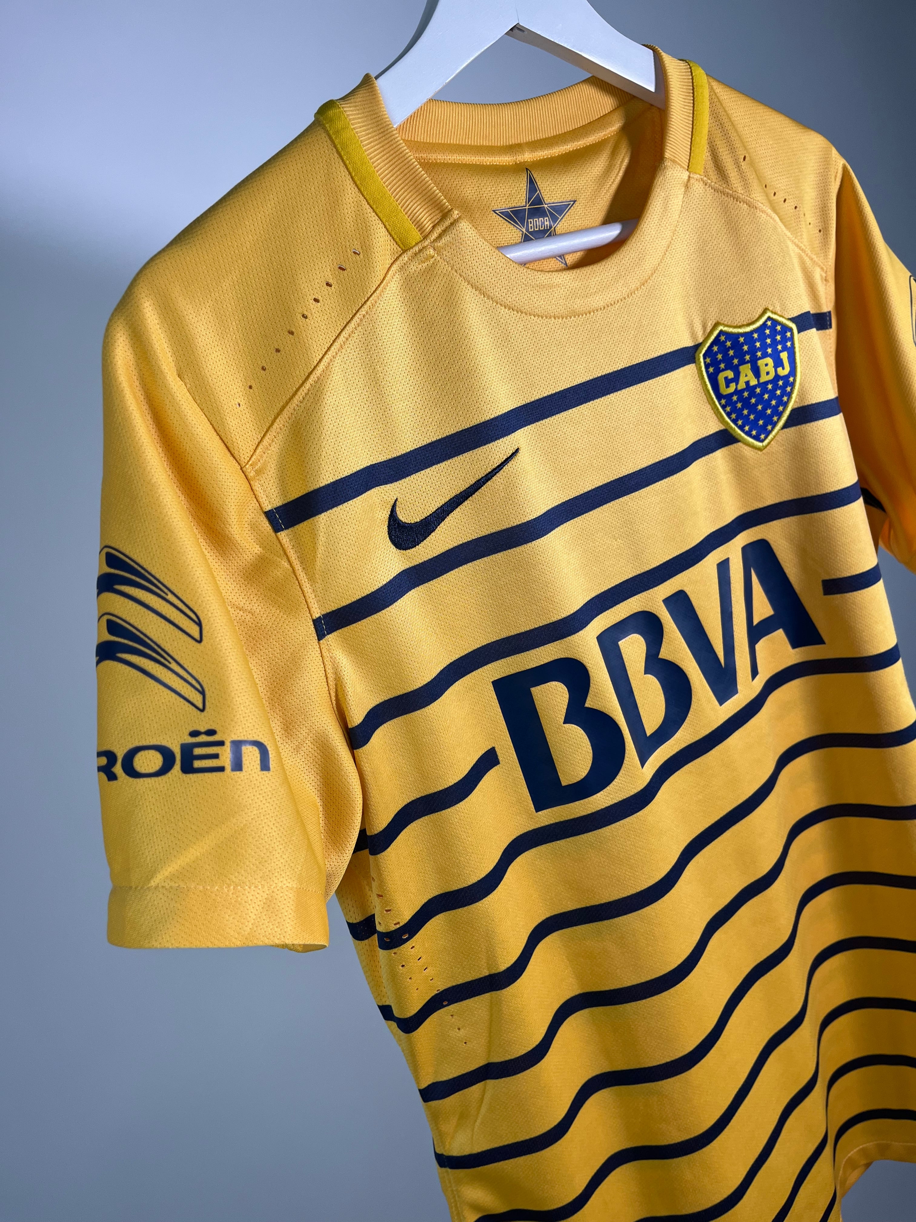 Jersey Boca Juniors Visita 2015 2016 Versión Jugador Pablo Daniel Osvaldo (M)