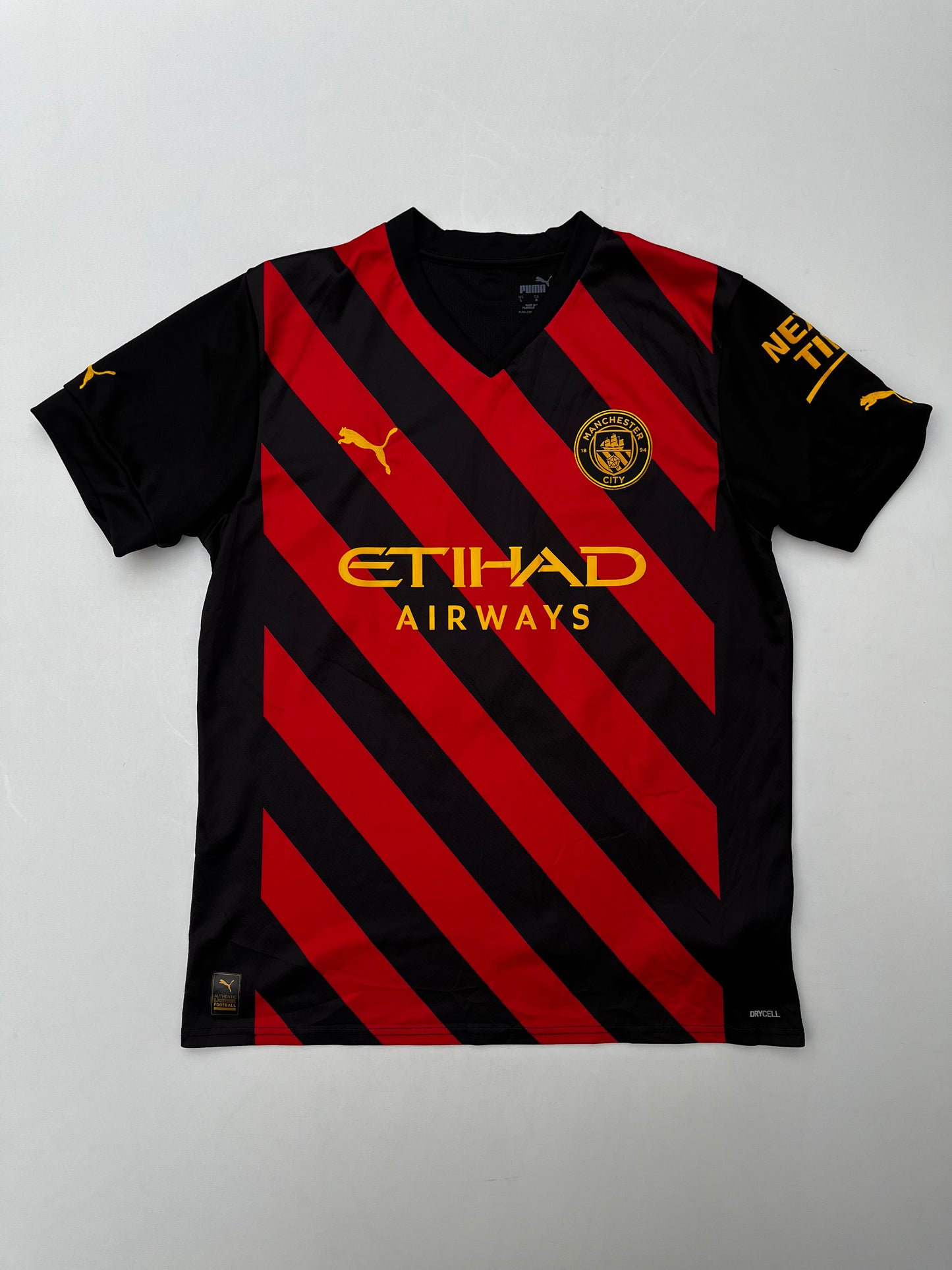 Jersey Manchester City Visita 2022 2023 Jack Grealish (L)