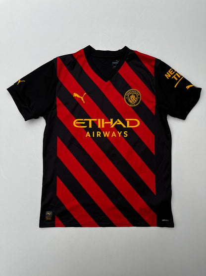 Jersey Manchester City Visita 2022 2023 Jack Grealish (L)