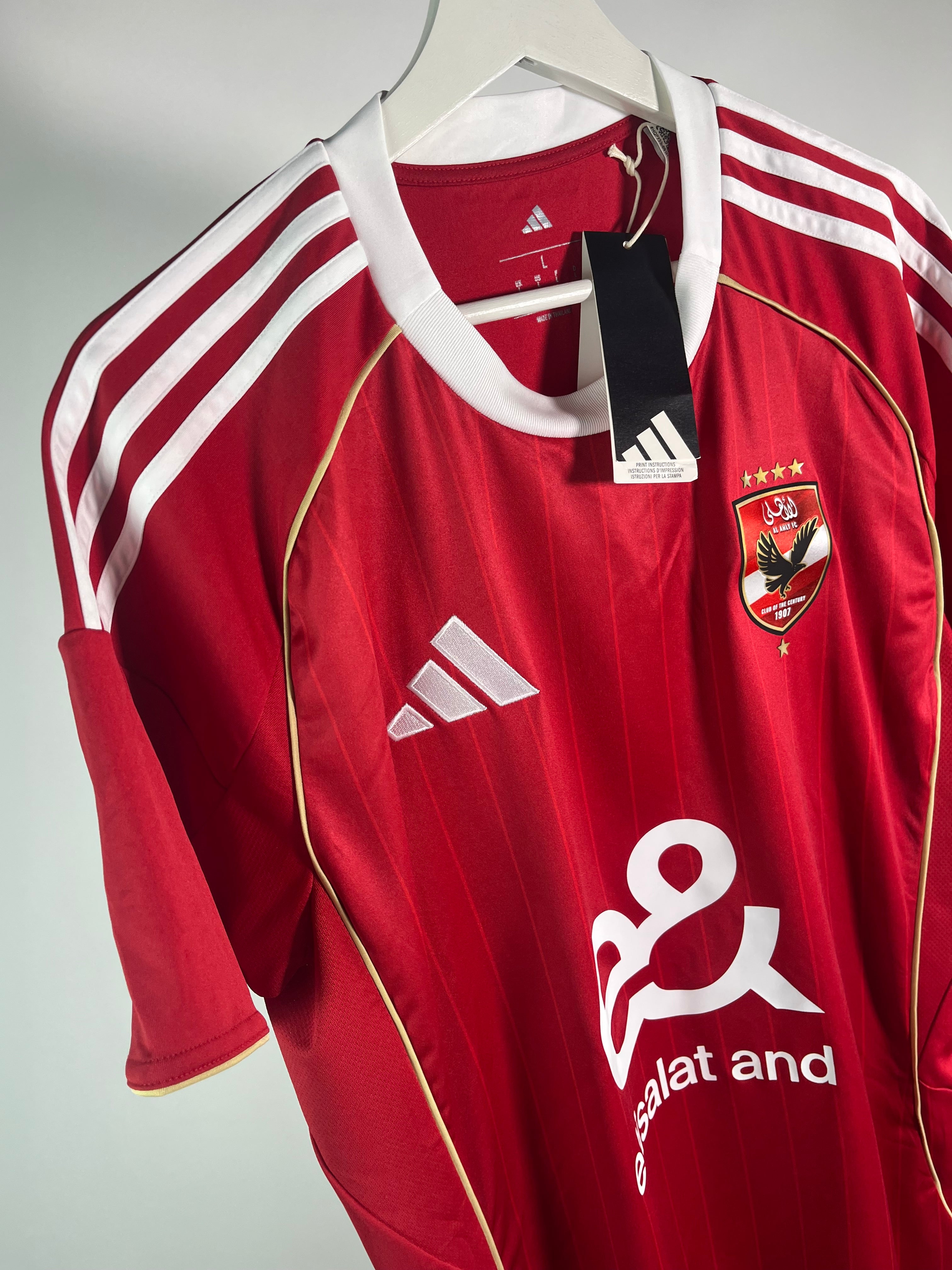 Jersey Al Ahly Local 2025 2026 *C/Etiquetas* (L)