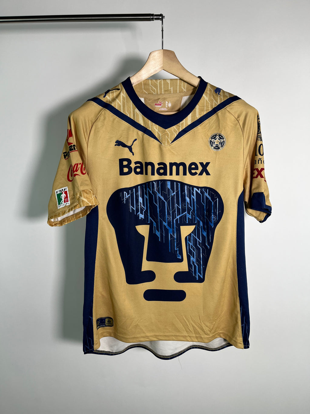 Jersey Pumas Tercera 2009 2010 Darío Verón (L)