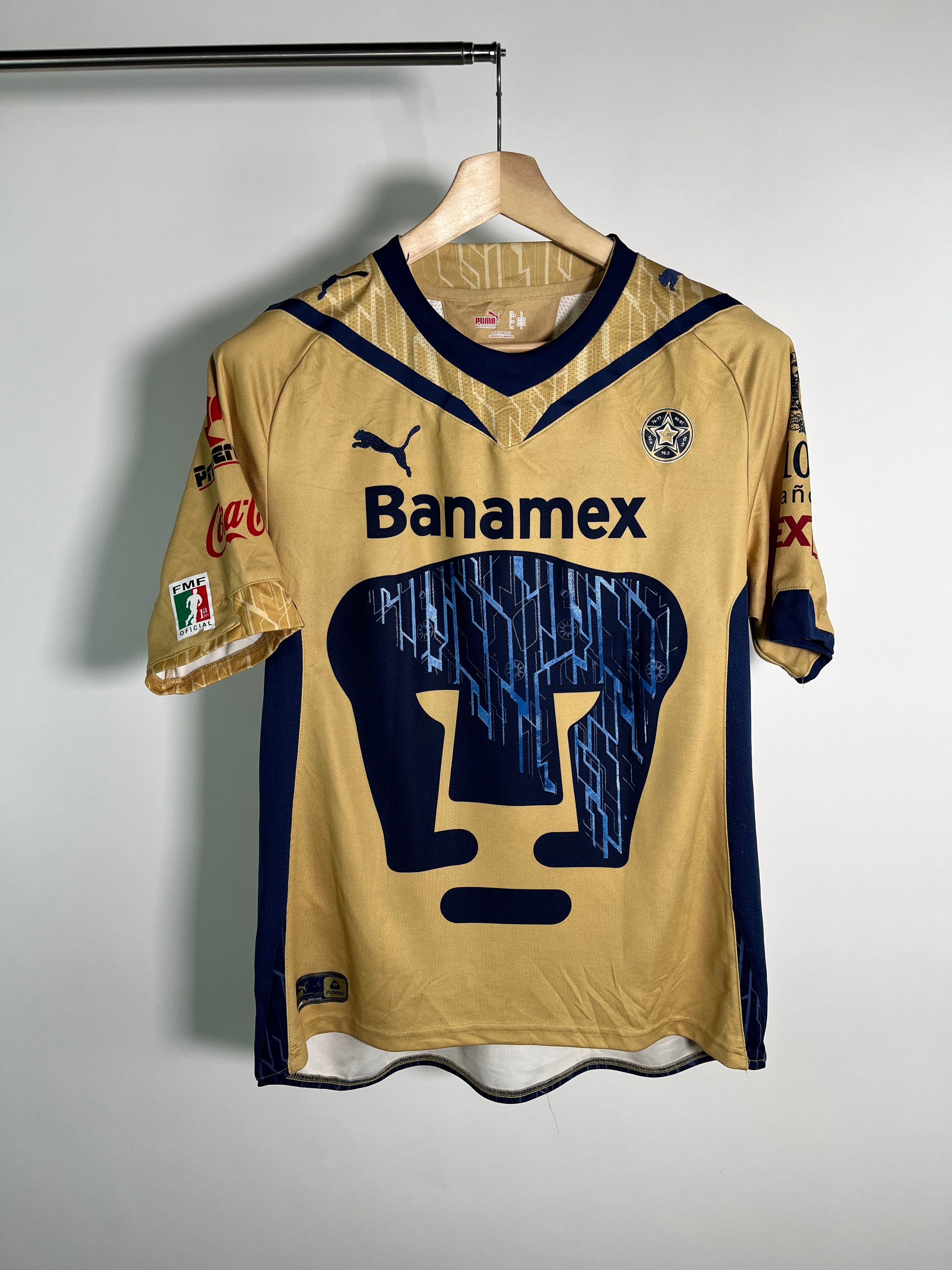 Jersey Pumas Tercera 2009 2010 Darío Verón (L)