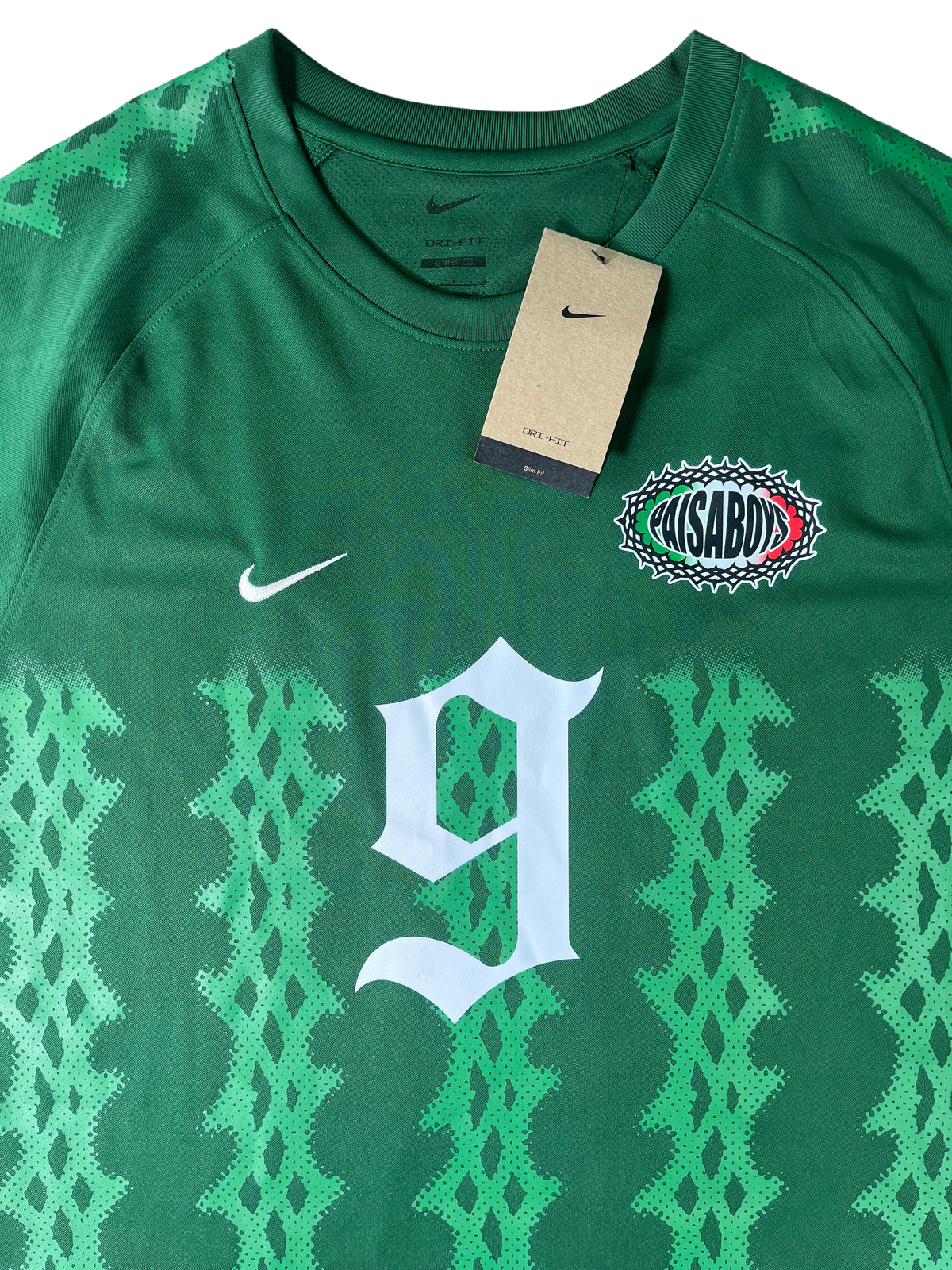 Jersey México x Paisaboys Raúl Jiménez *C/Etiquetas* (L)