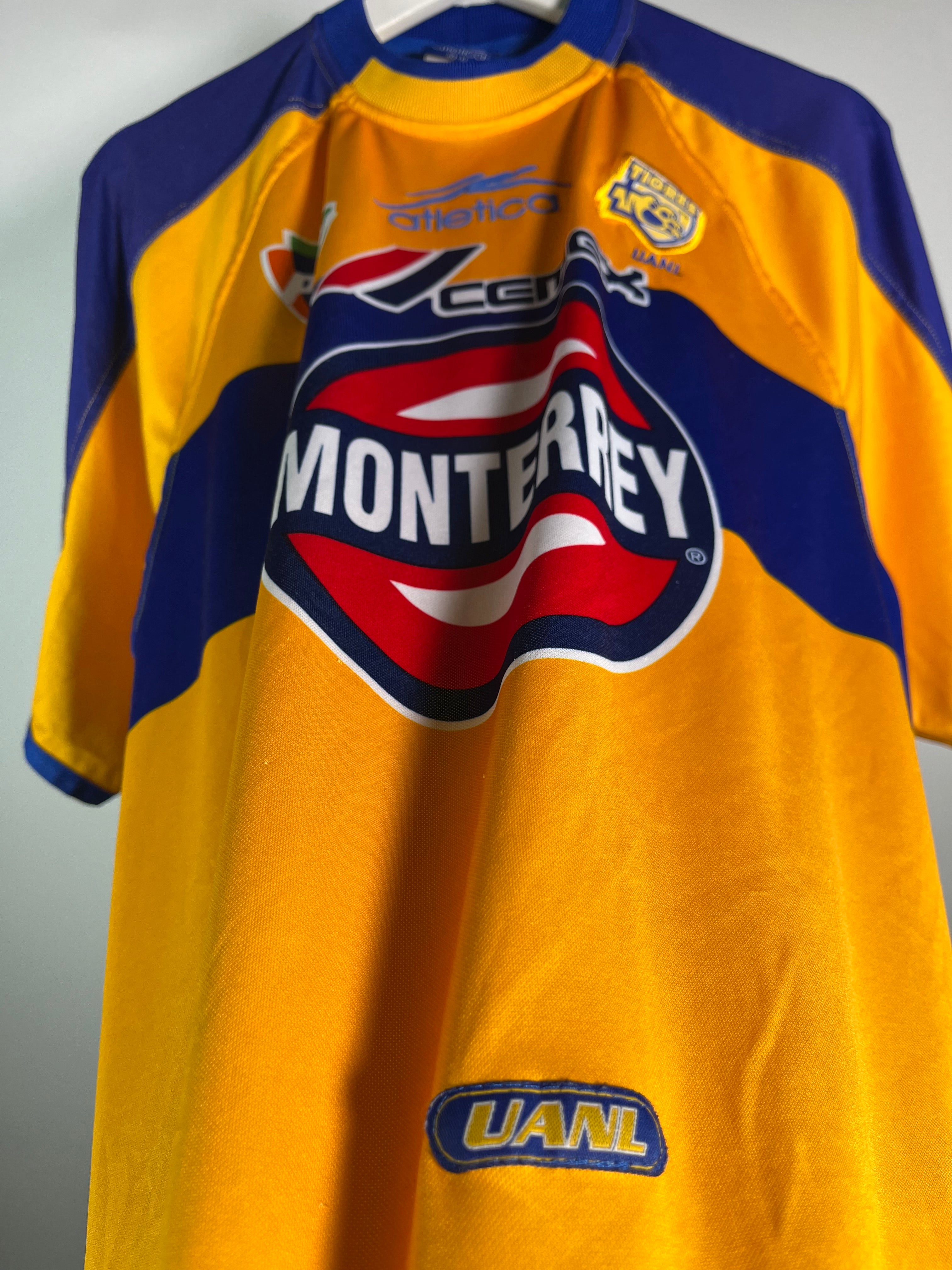 Jersey Tigres Local 2001 2002 (XL)