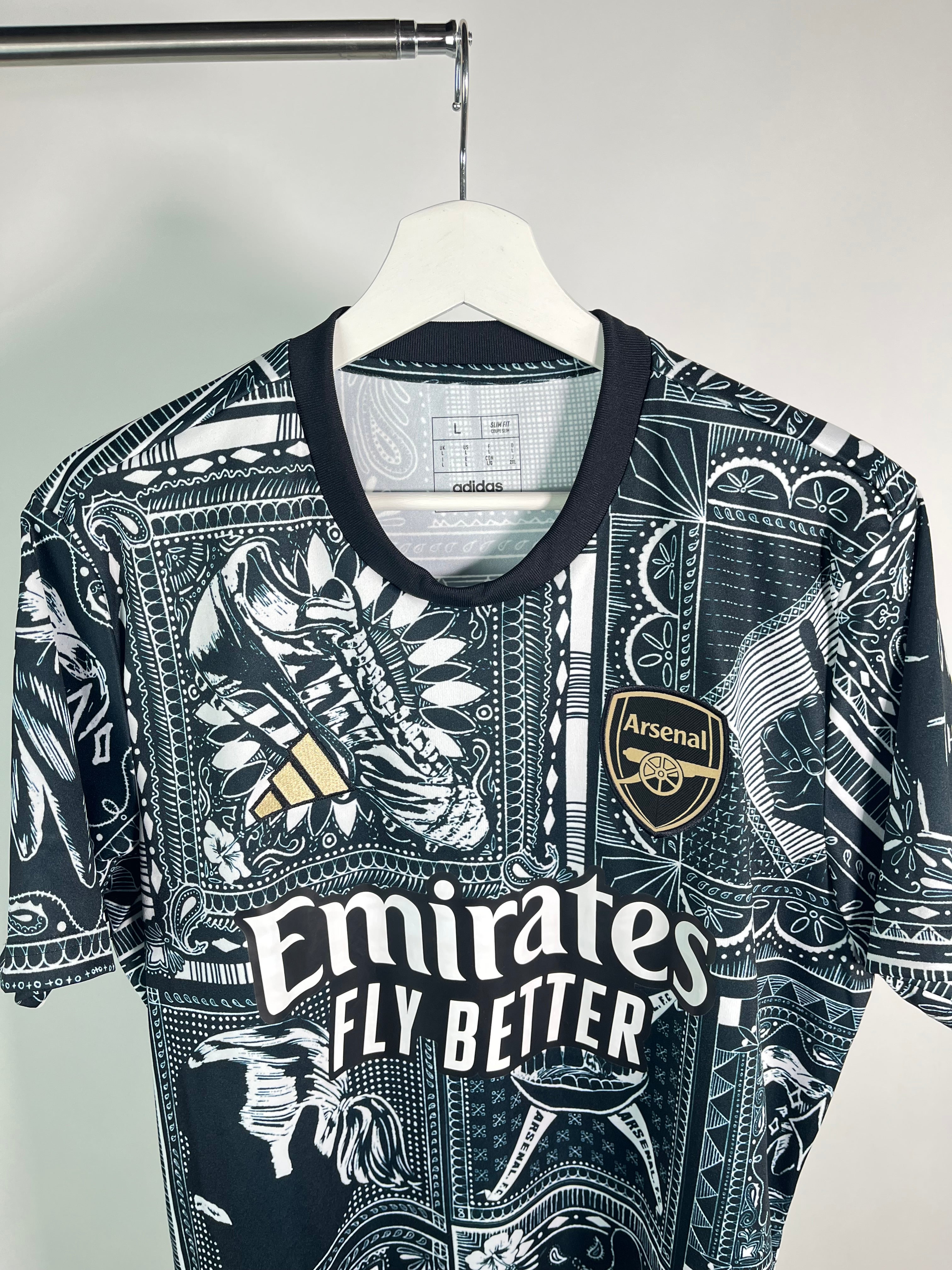 Jersey Arsenal Entrenamiento 2023 2024 (L)