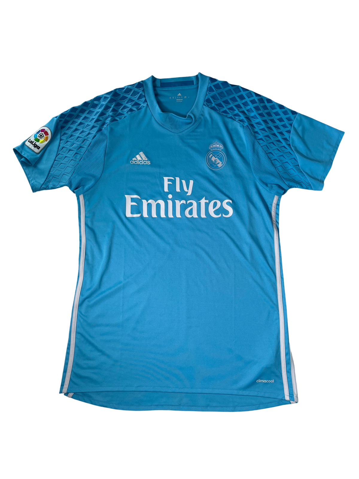 Jersey Real Madrid Portero 2016 2017 Keylor Navas (M)