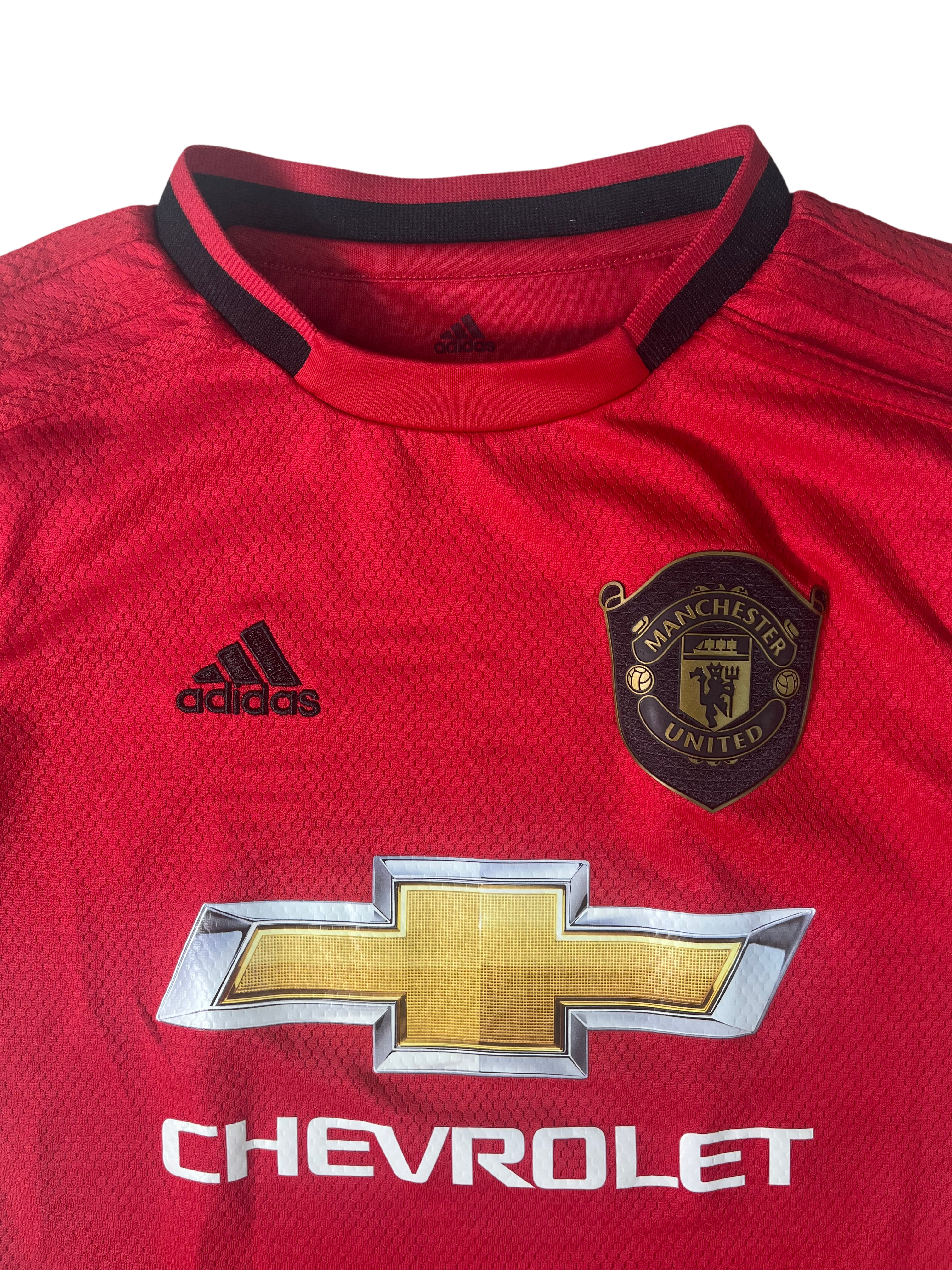 Jersey Manchester United Local 2019 2020 (XS Niño)