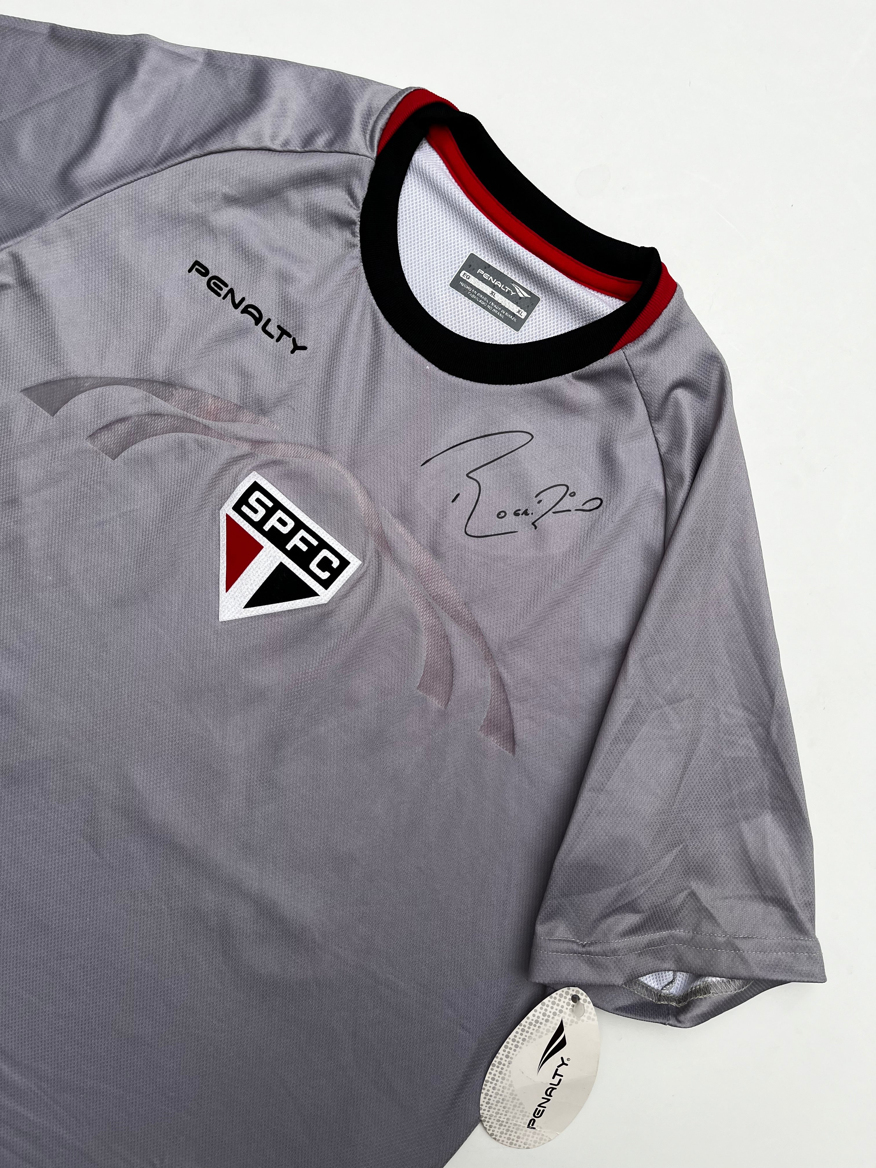 Jersey Sao Paulo Portero 2013 2014 Autografiada Rogério Ceni (XL)