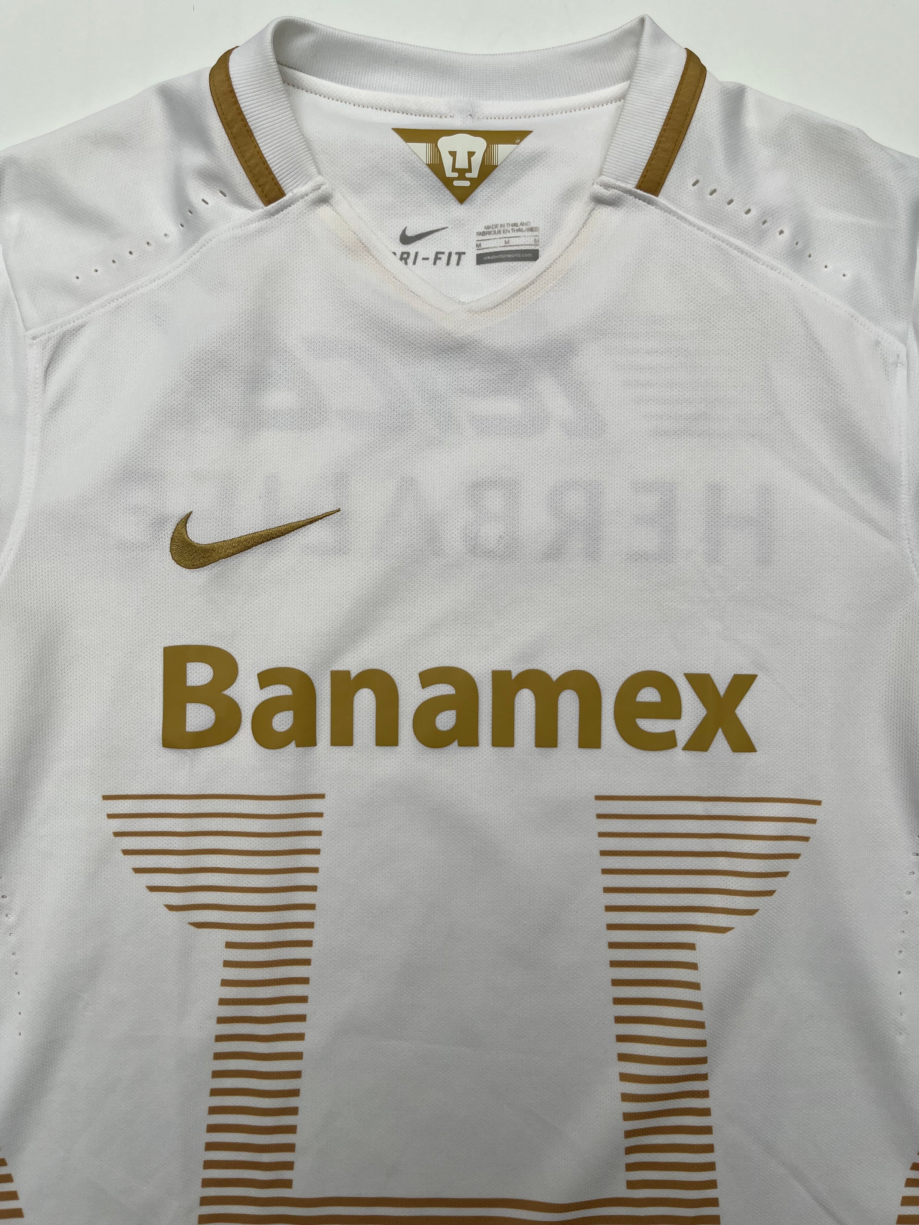 Jersey Pumas Visita 2015 2016 Versión Jugador (M)